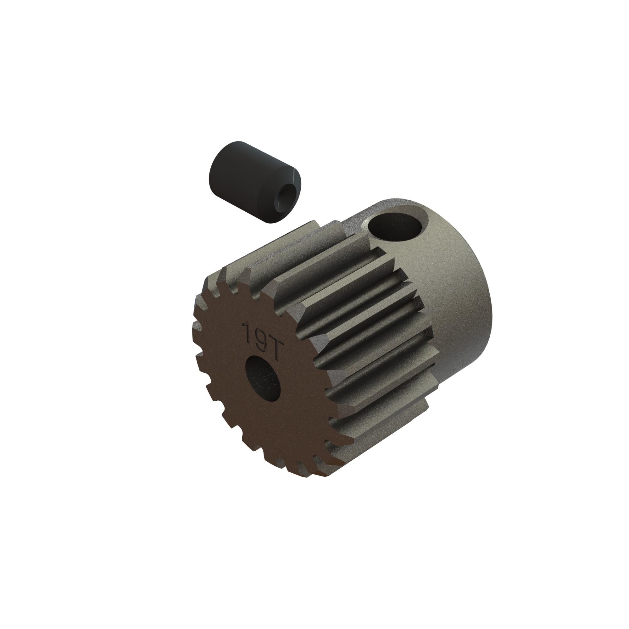 arrma-pinion-gear-19t-0-5mod-cnc-2-3mm-bore-grom