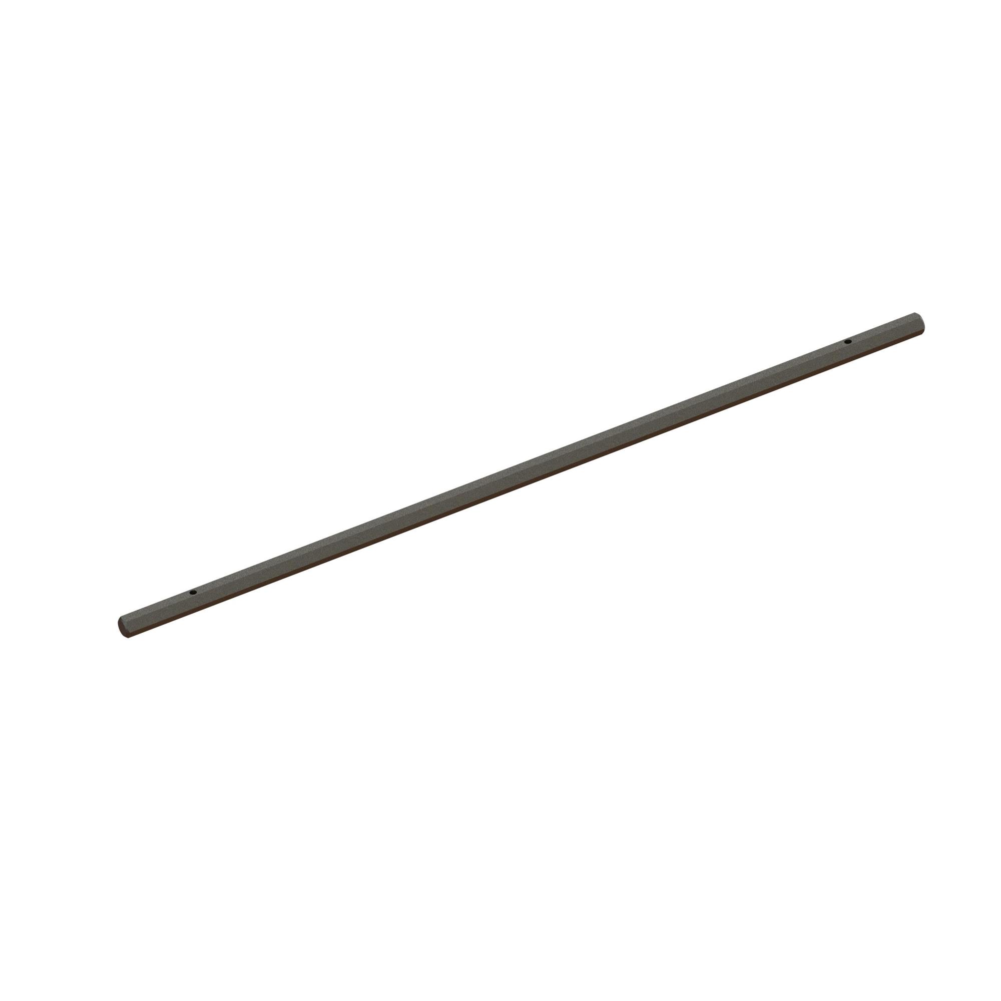 arrma-center-driveshaft-steel-181mm-for-204mm-chassis-grom