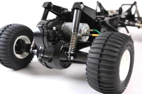 Tamiya RC Grasshopper-4