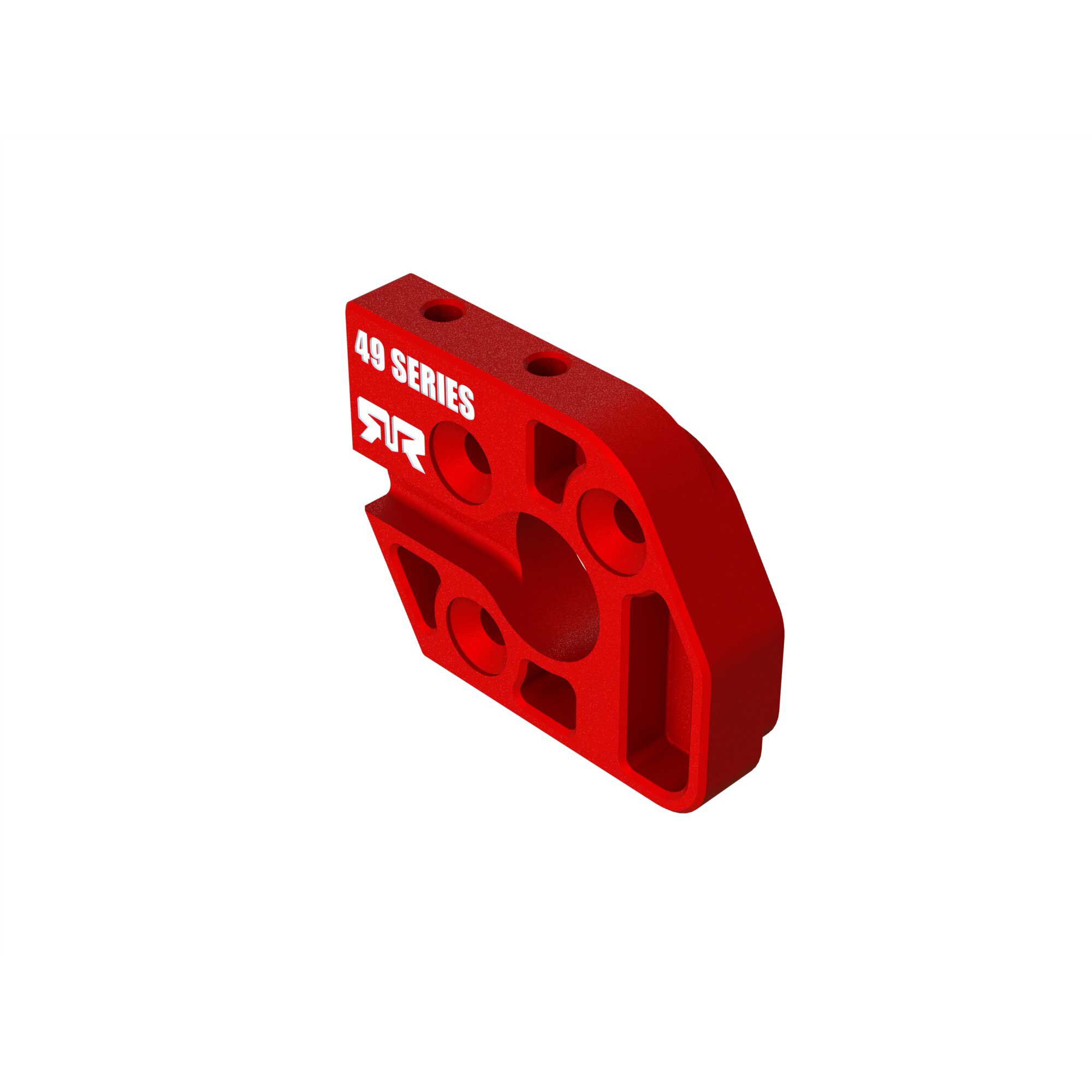 aluminum-motor-plate-49-series-red