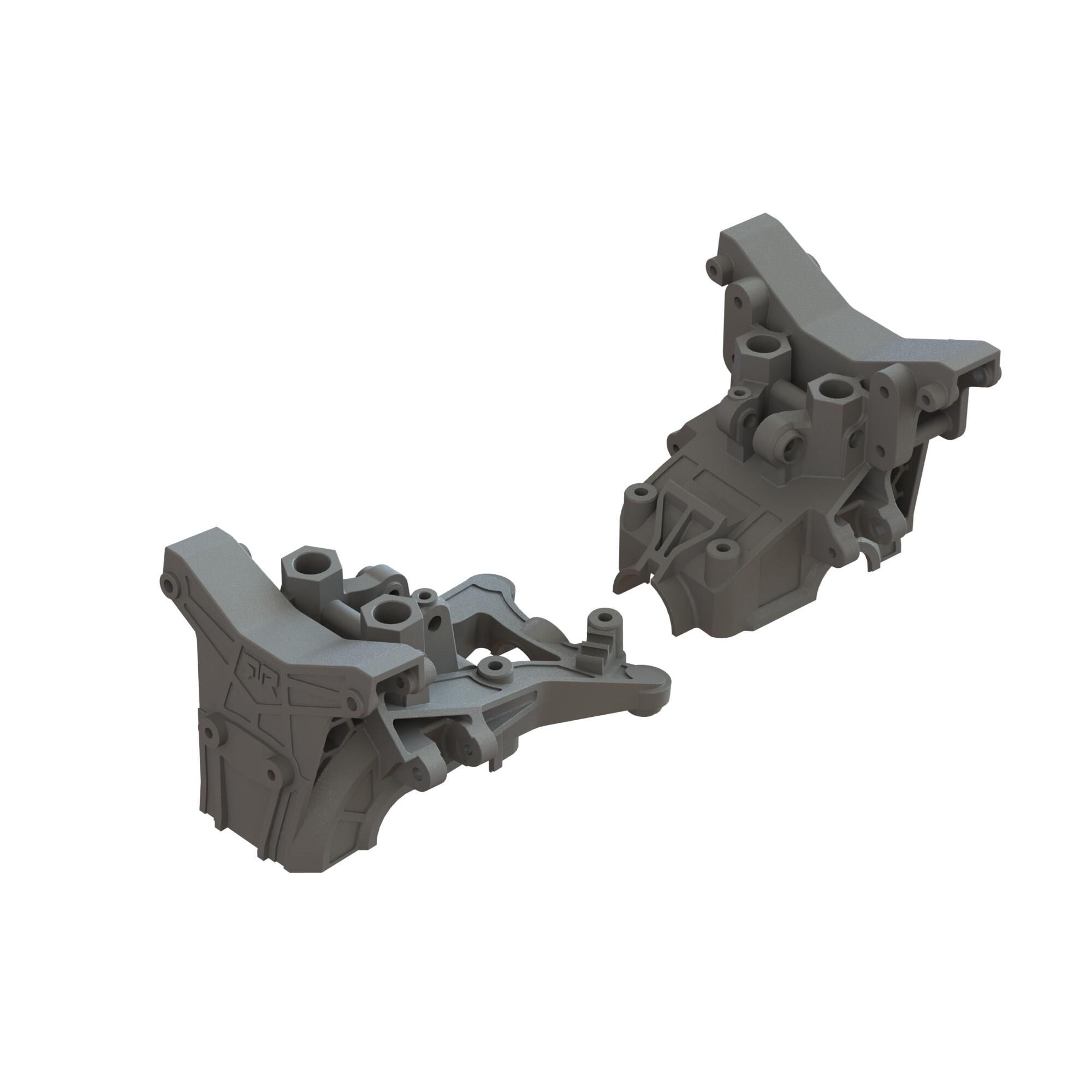 F/R Composite Upper Gearbox Covers/Shock Tower-1