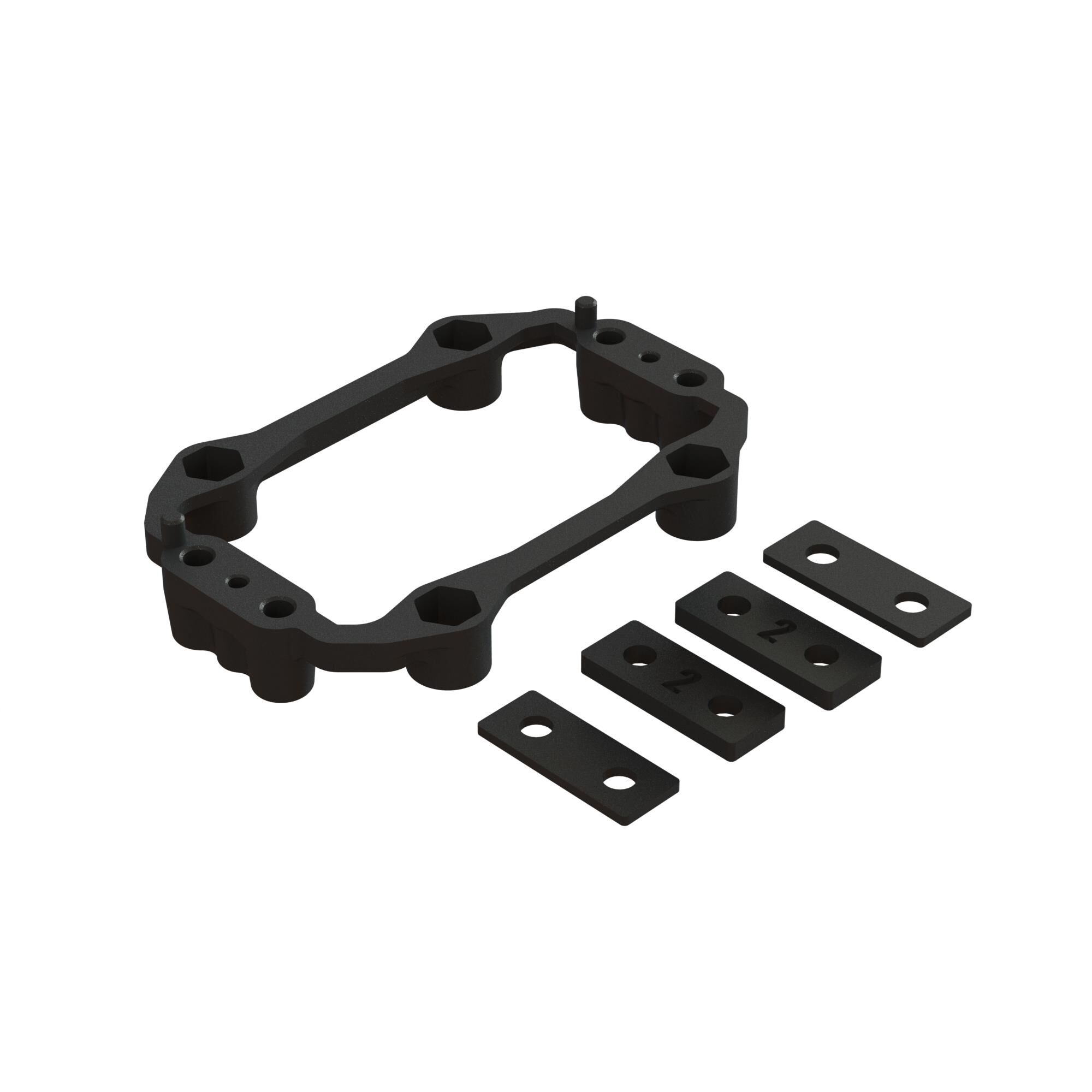 aluminum-servo-mount-plastic-holder-set
