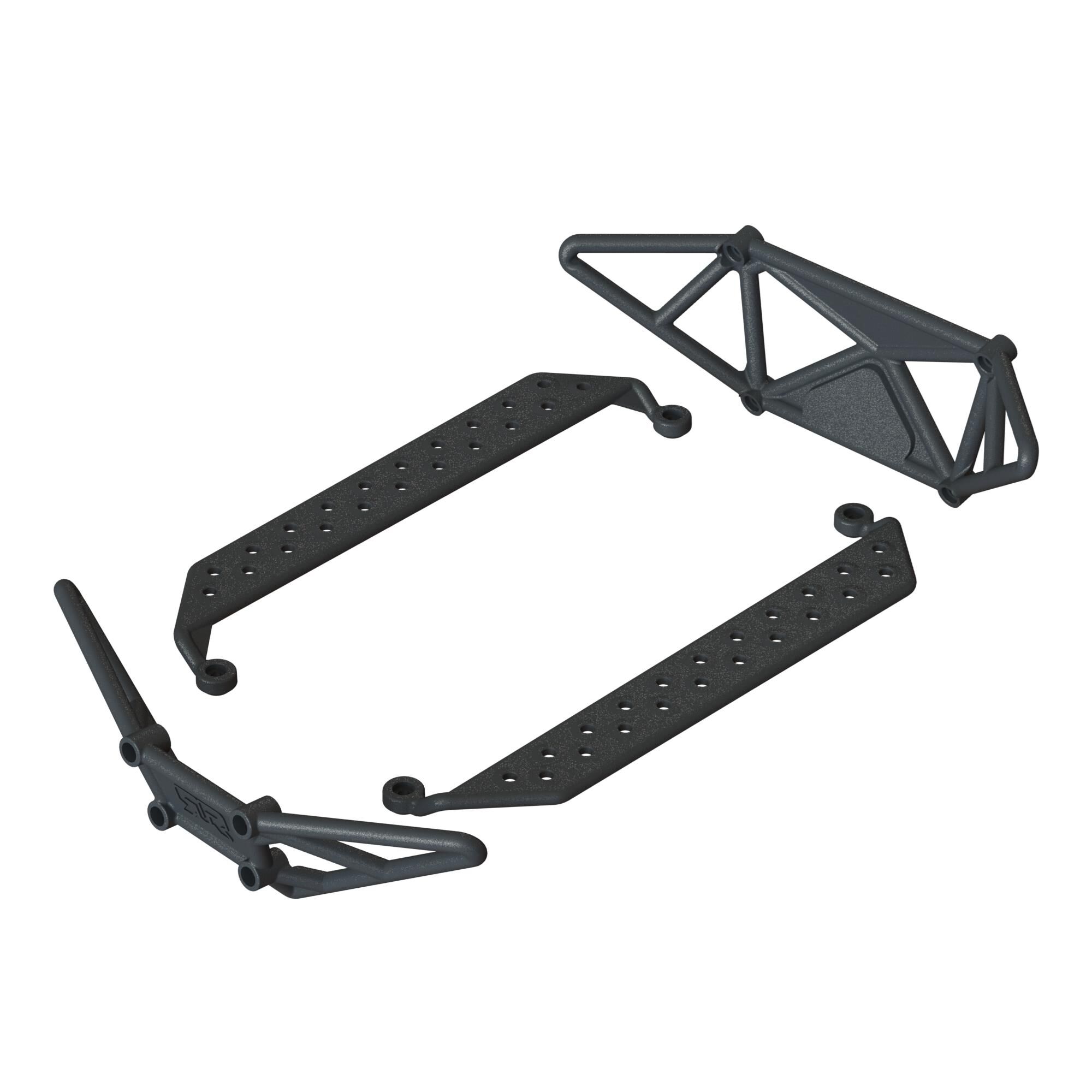 bumper-and-side-step-set