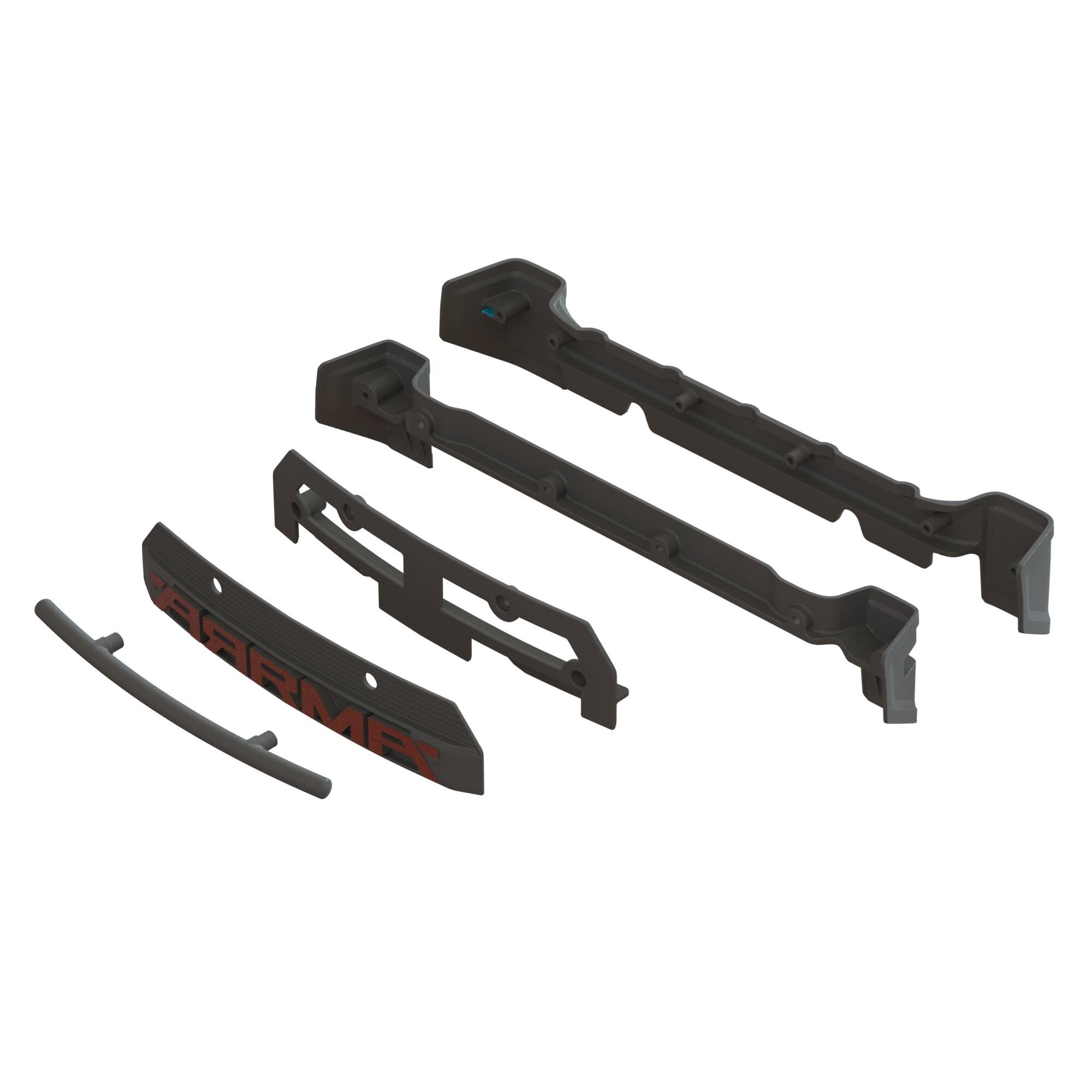 body-grille-and-rear-support-set