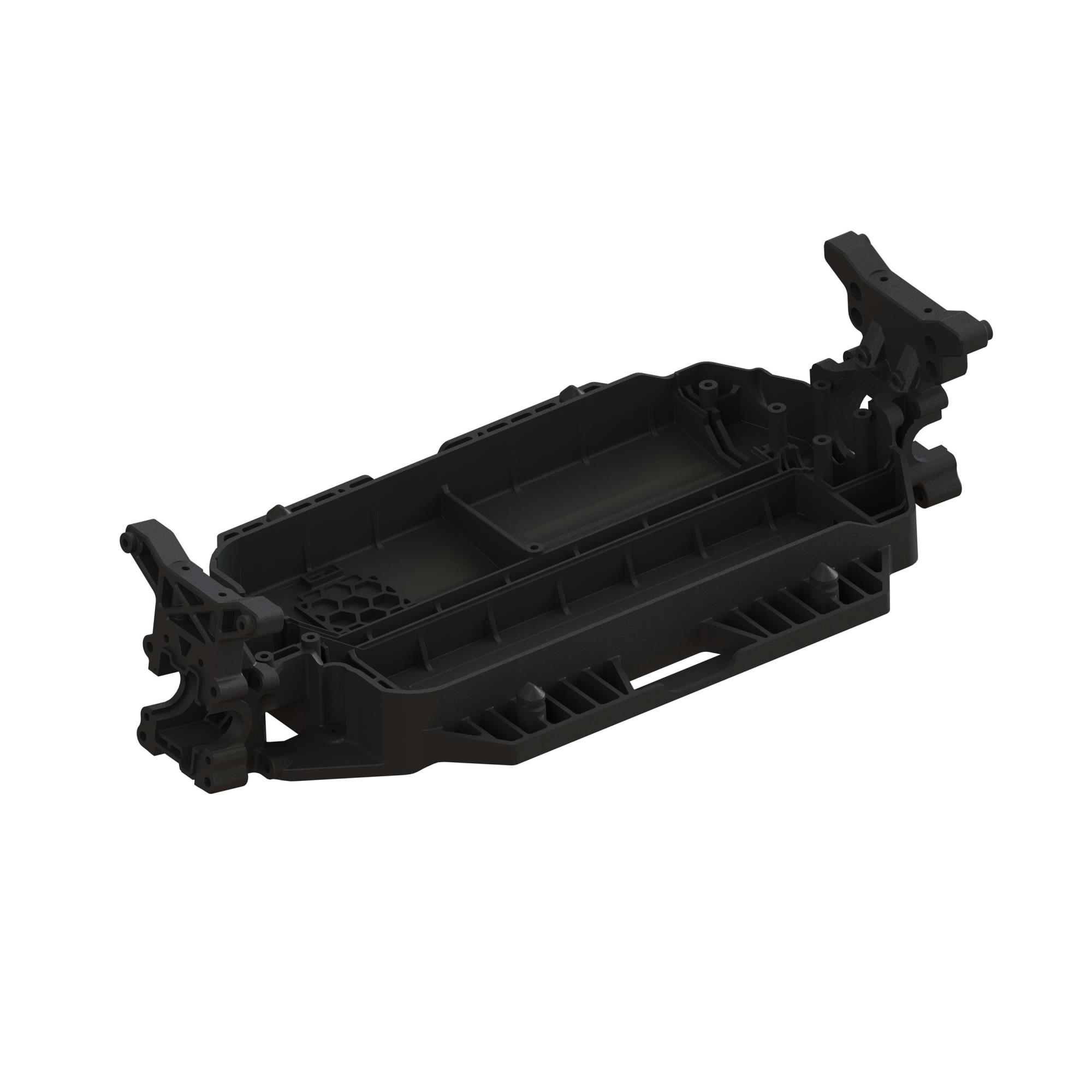 Composite Chassis, 204mm: Mojave GROM