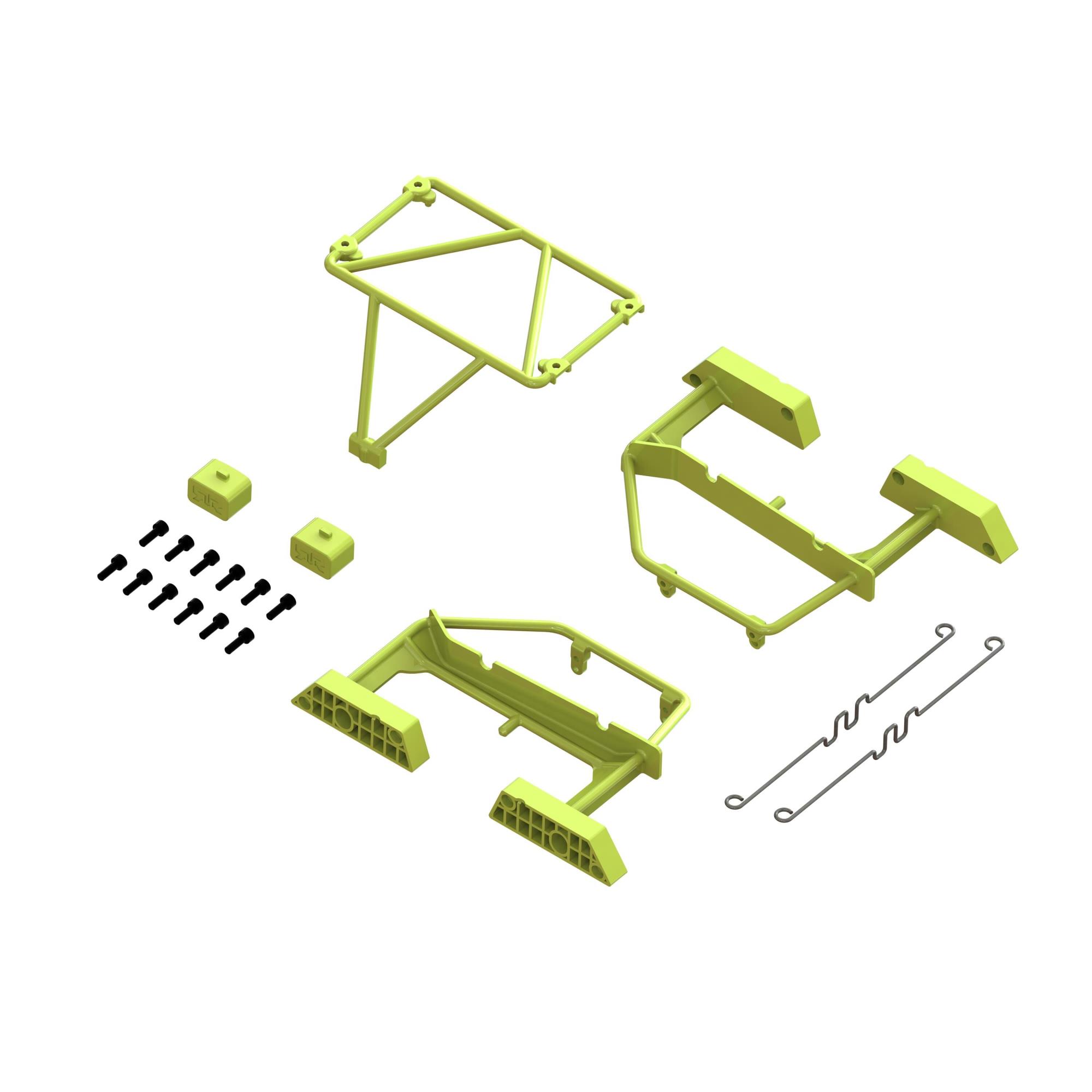 desert-truck-body-roll-cage-set-yellow-grom