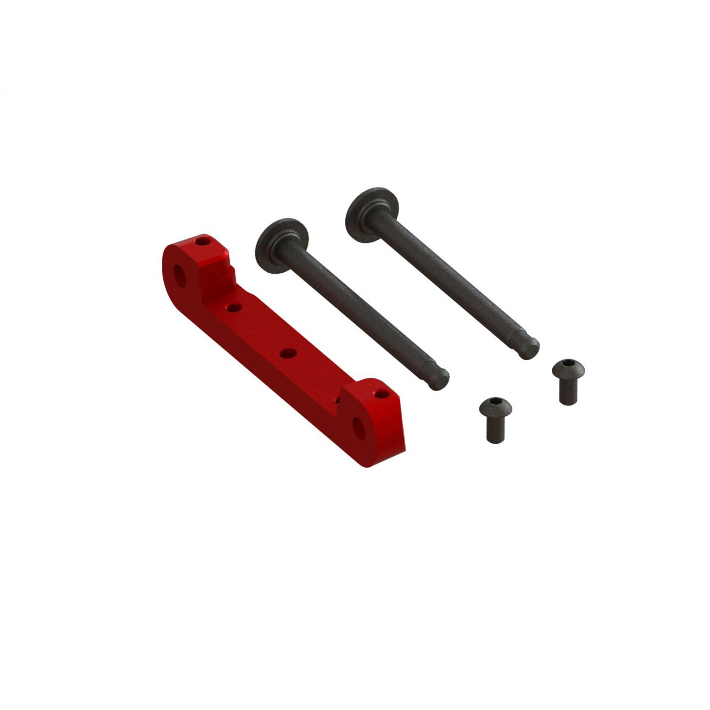 front-upper-suspension-mount-cnc-aluminum-red-kraton-6s