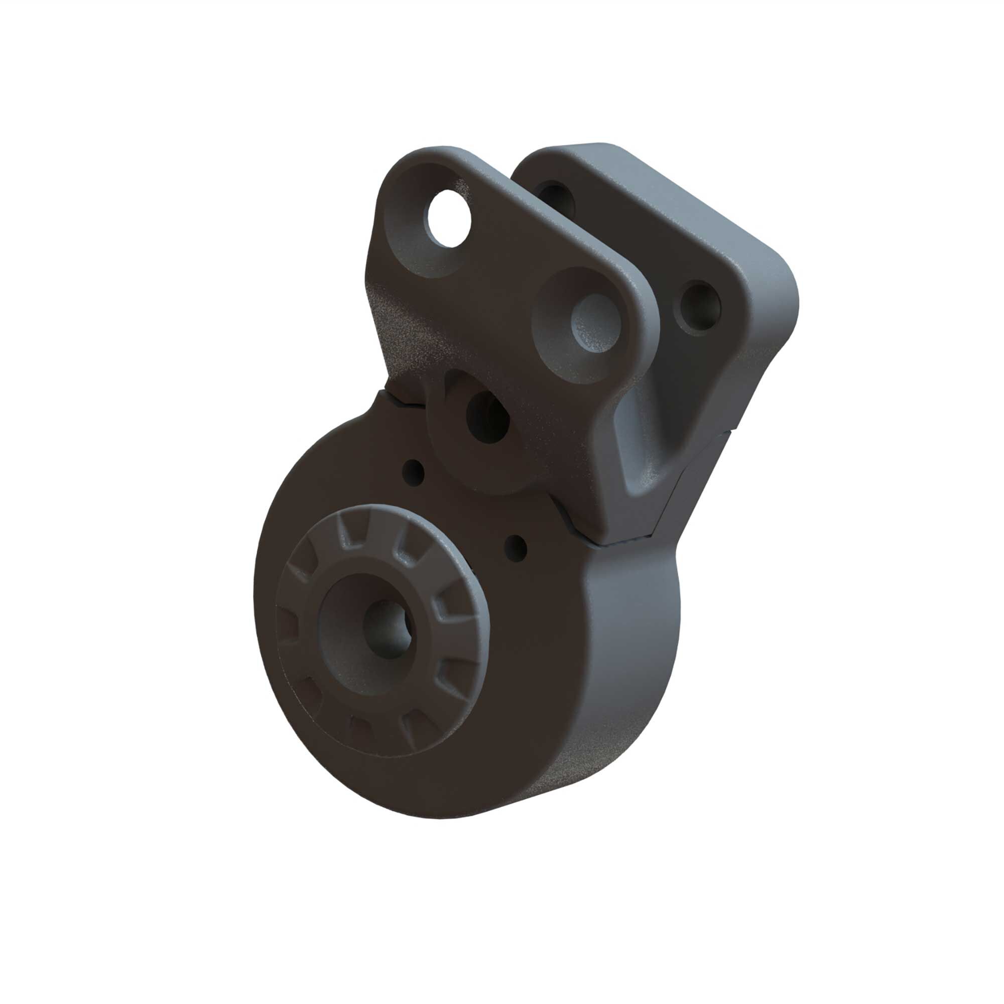 HD Direct Mount Servo Saver Black (25T Spline)