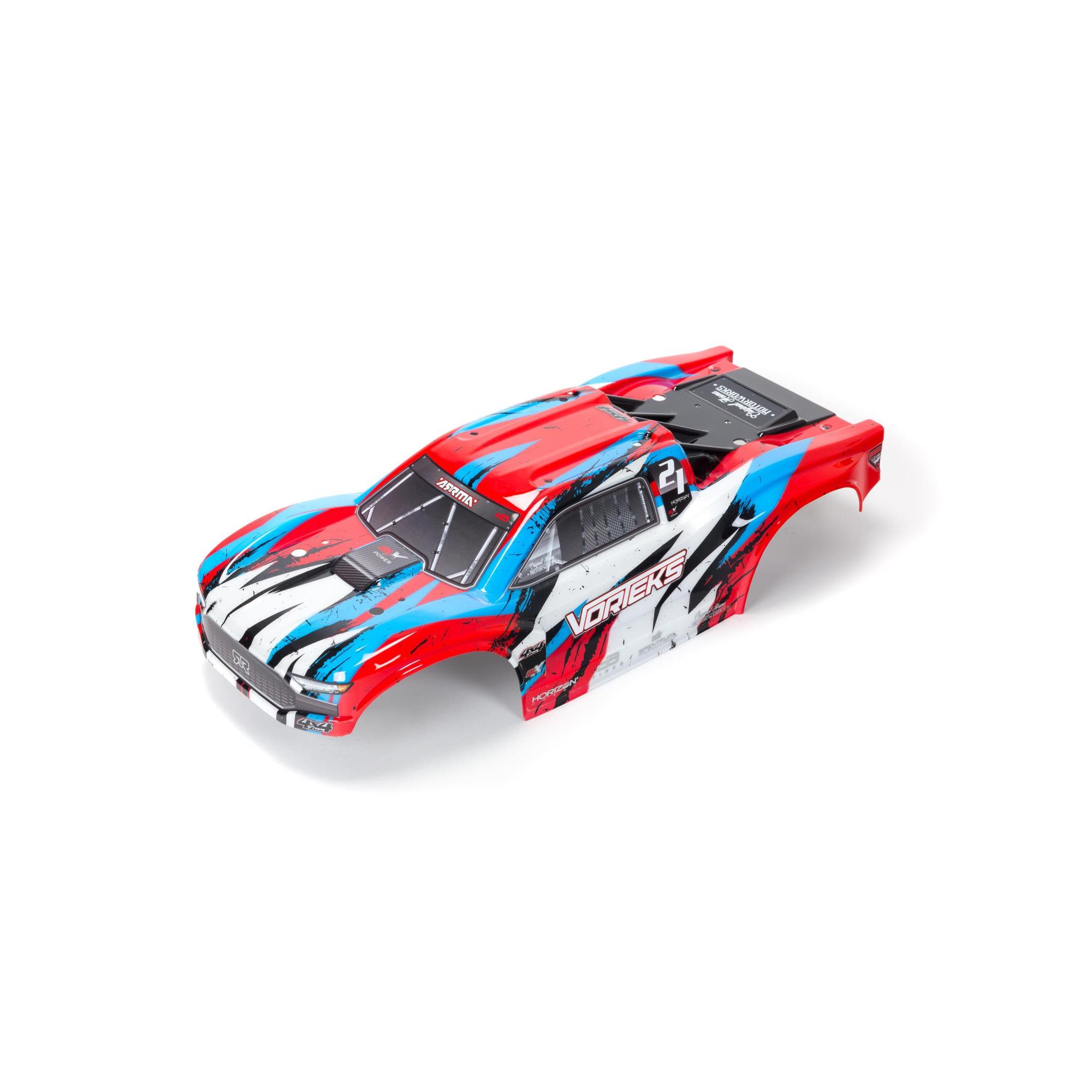 Finished Body, Color 1: VORTEKS 4X4 BLX