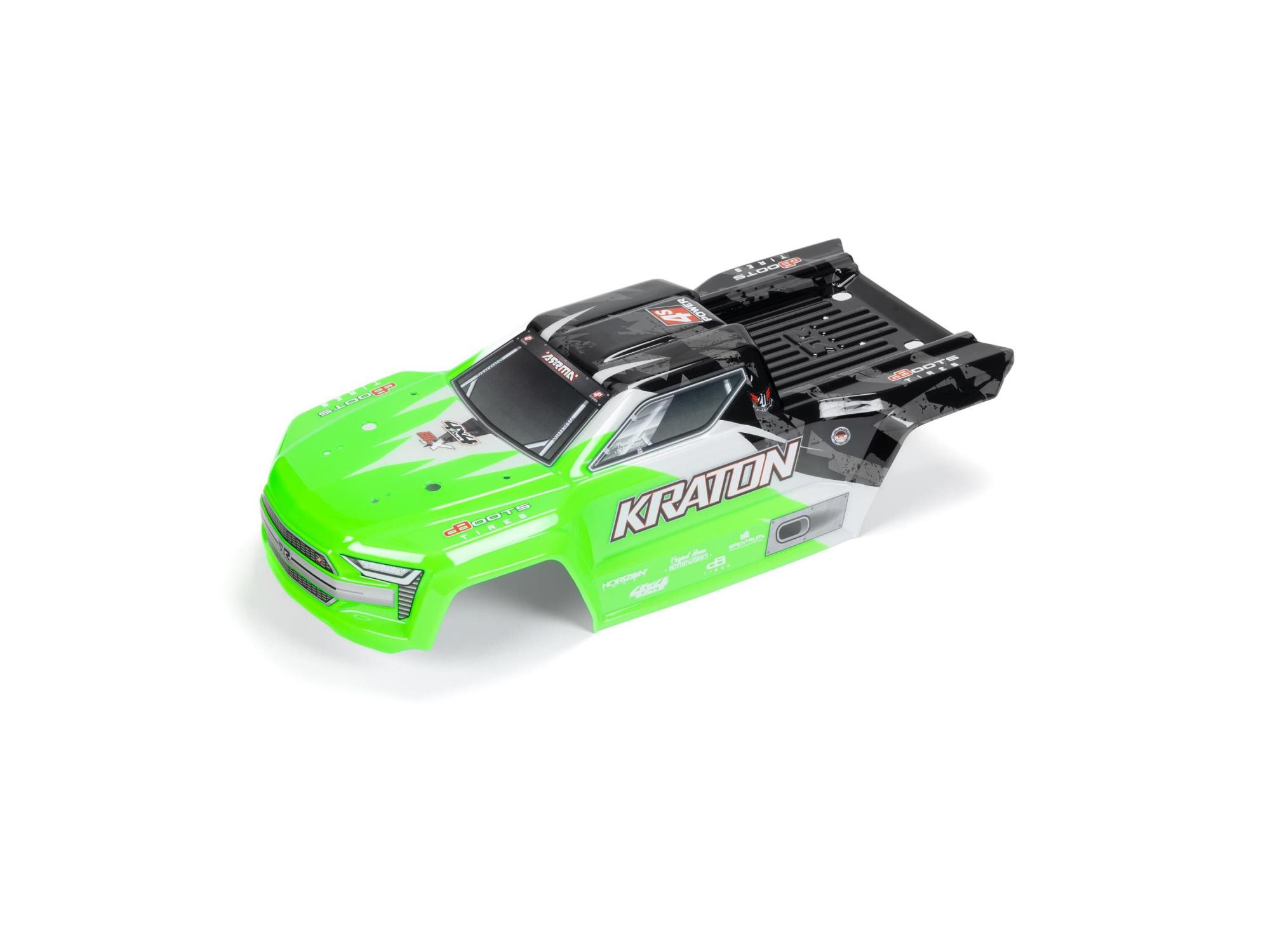 kraton-4x4-blx-painted-decaled-trimmed-body-greenblack