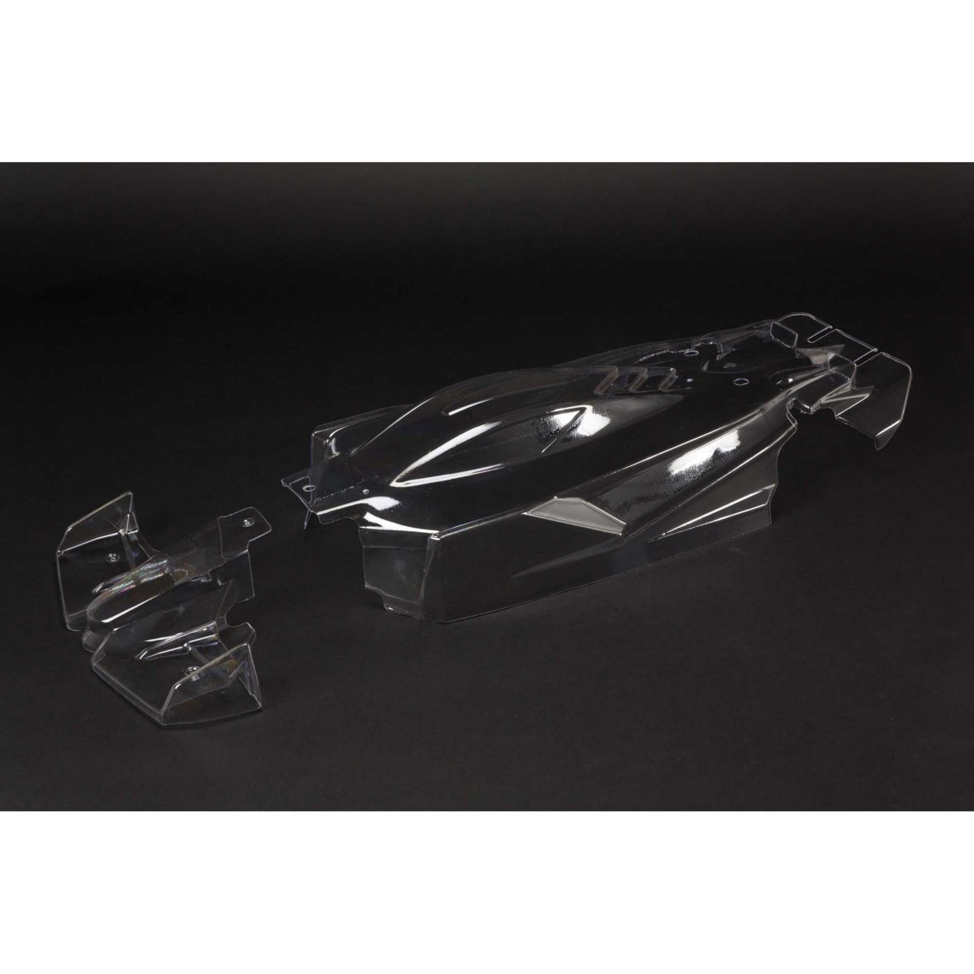 Limitless Clear Bodyshell (inc. Decals)-2
