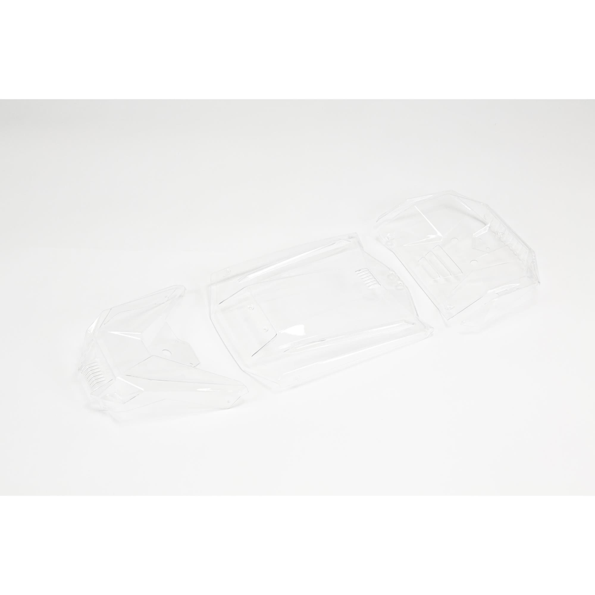 Exterior Body Panel Set, Clear: FIRETEAM