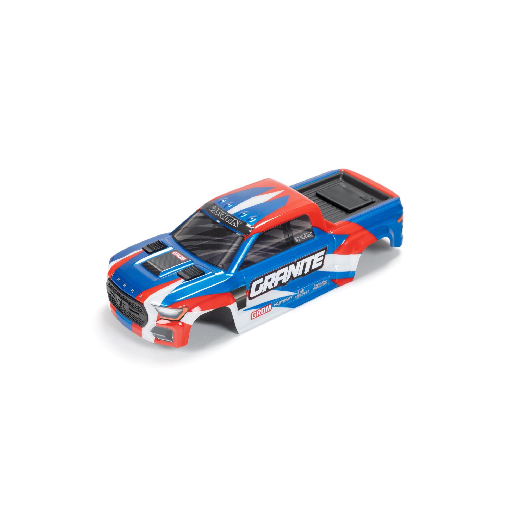 Granite GROM Body only (Blue/Red)