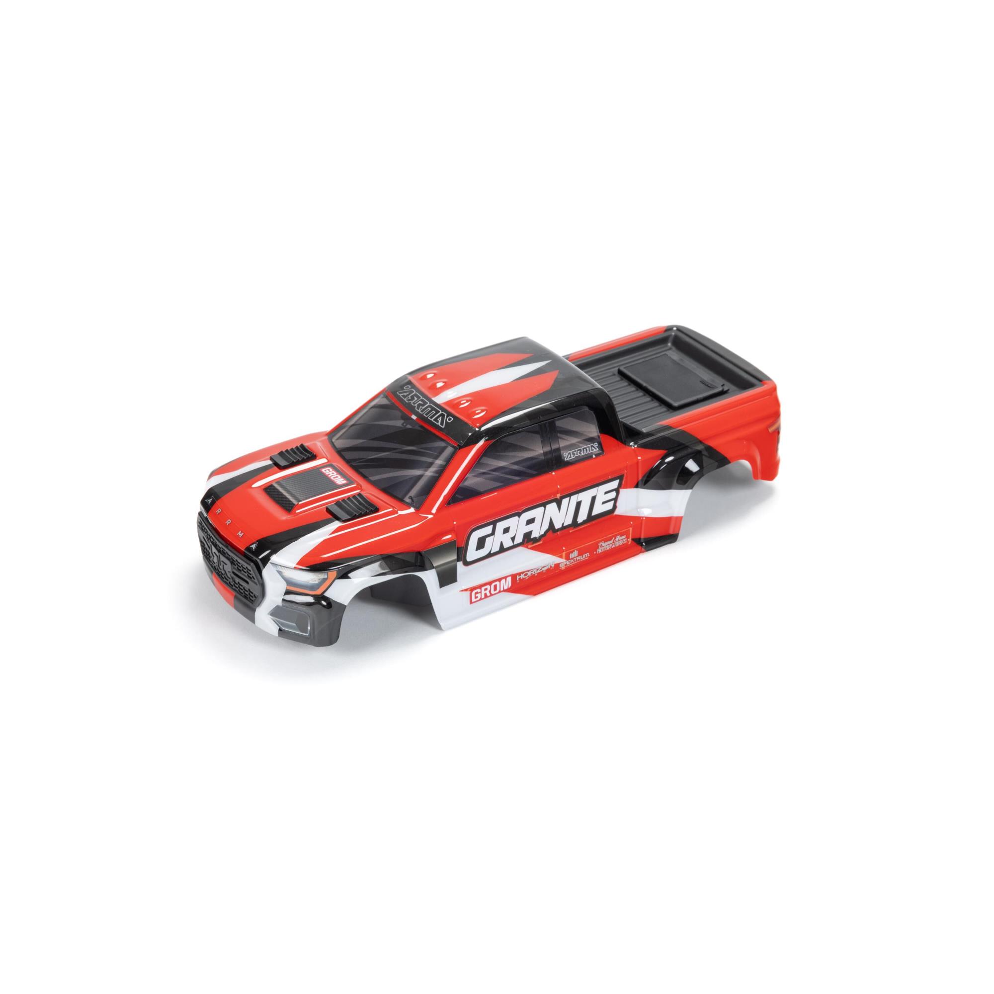 Granite GROM Body only (Red/Camo)