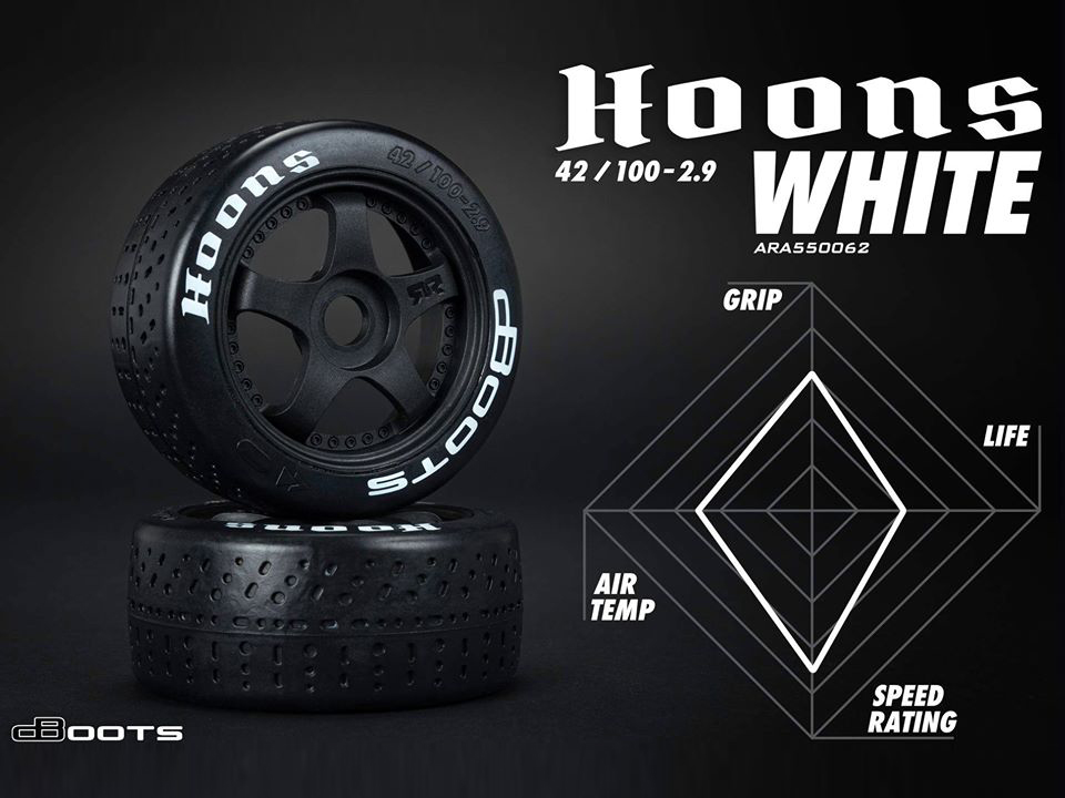 DBoots Hoons 42/100 2.9 White Belted 5-Spoke (2)-2