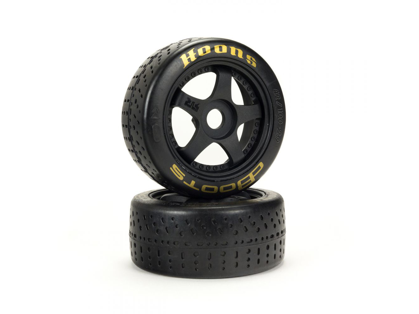 dBoots Hoons 42/100 2.9 Gold Belted 5-Spoke