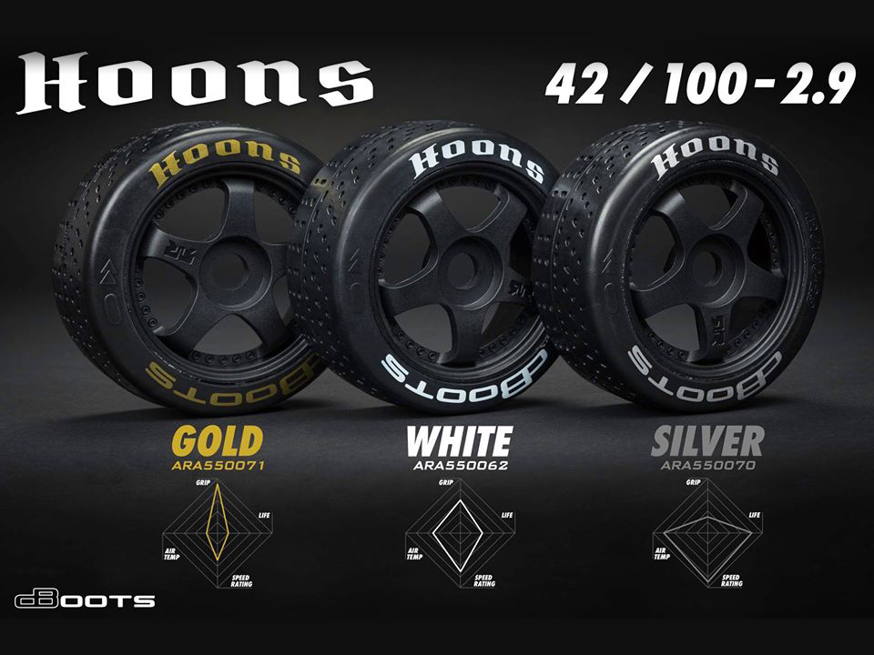dBoots Hoons 42/100 2.9 Gold Belted 5-Spoke-3