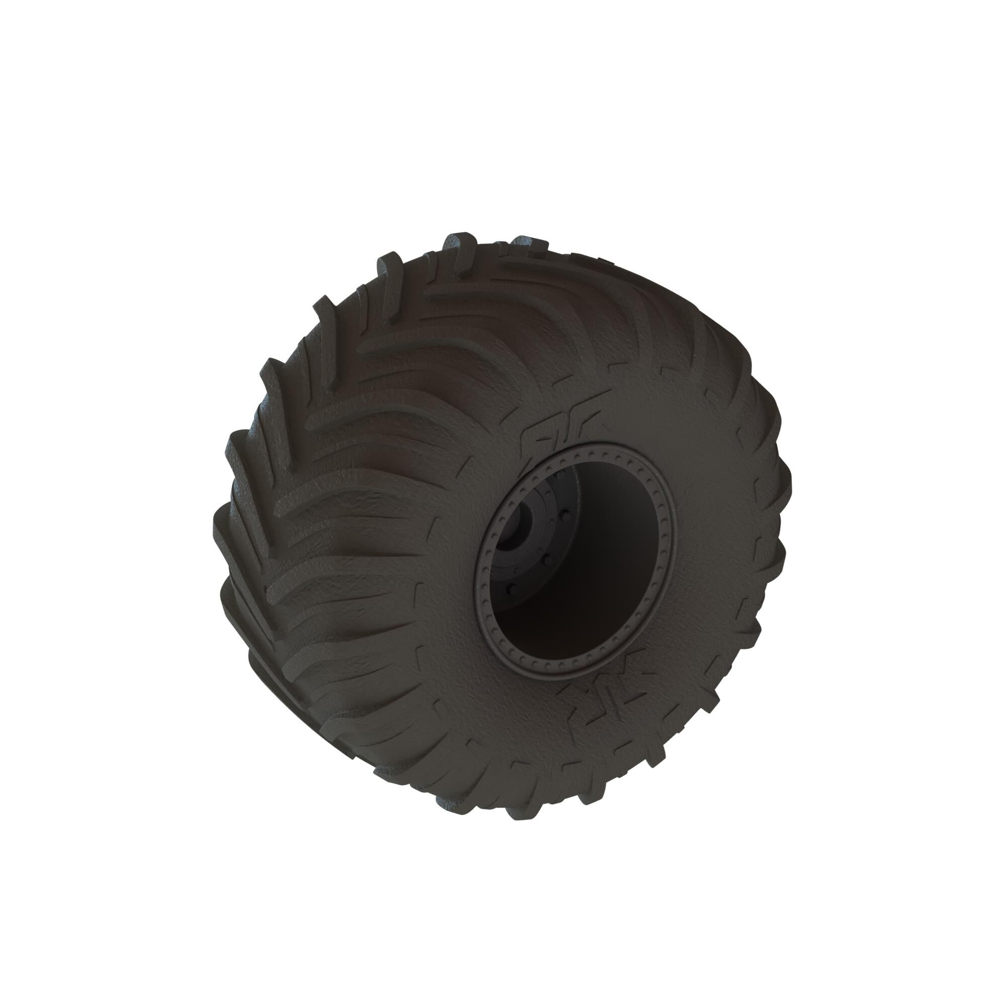 dBoots Chevron MT Tire Glued (2)