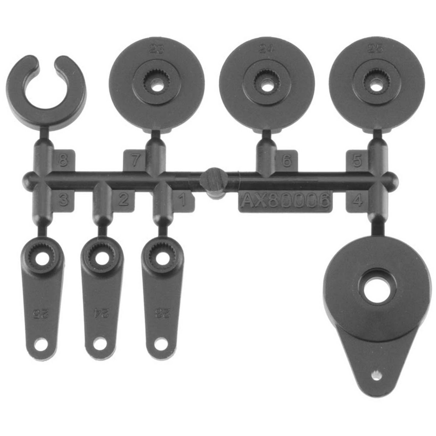 servo-set-scorpion-crawler