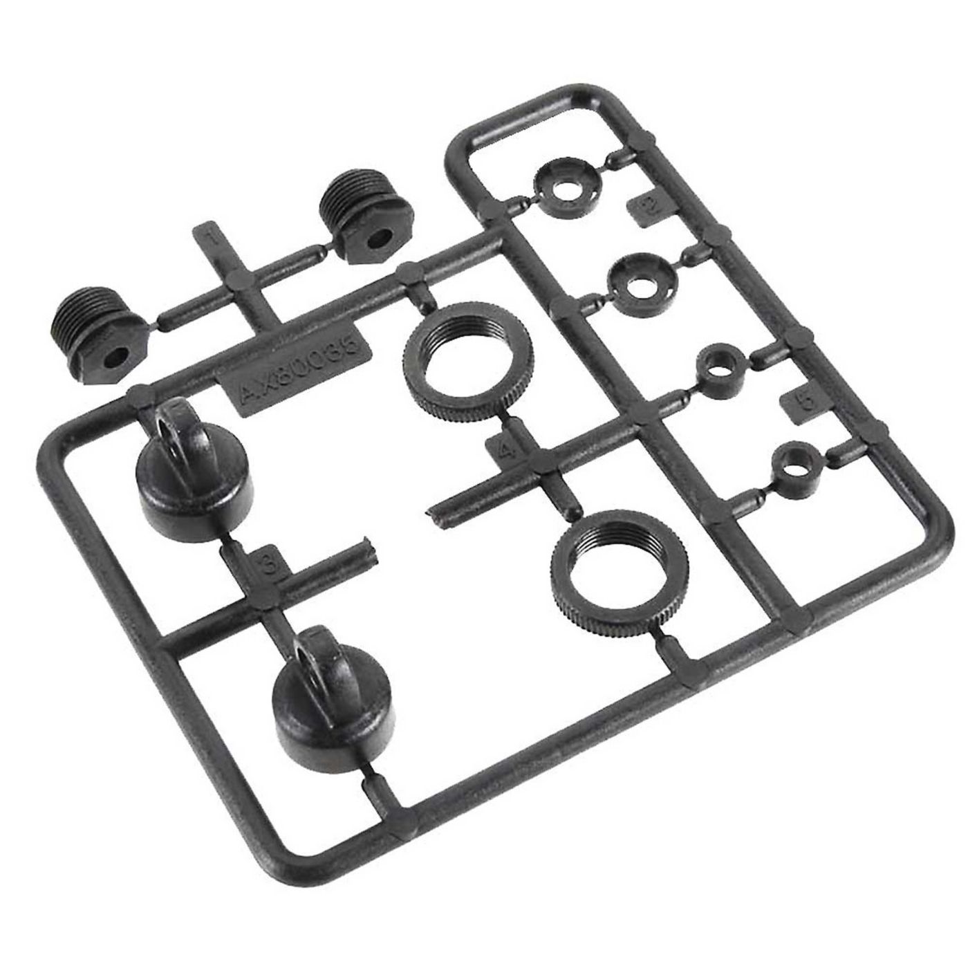 10mm Shock Caps Parts Tree