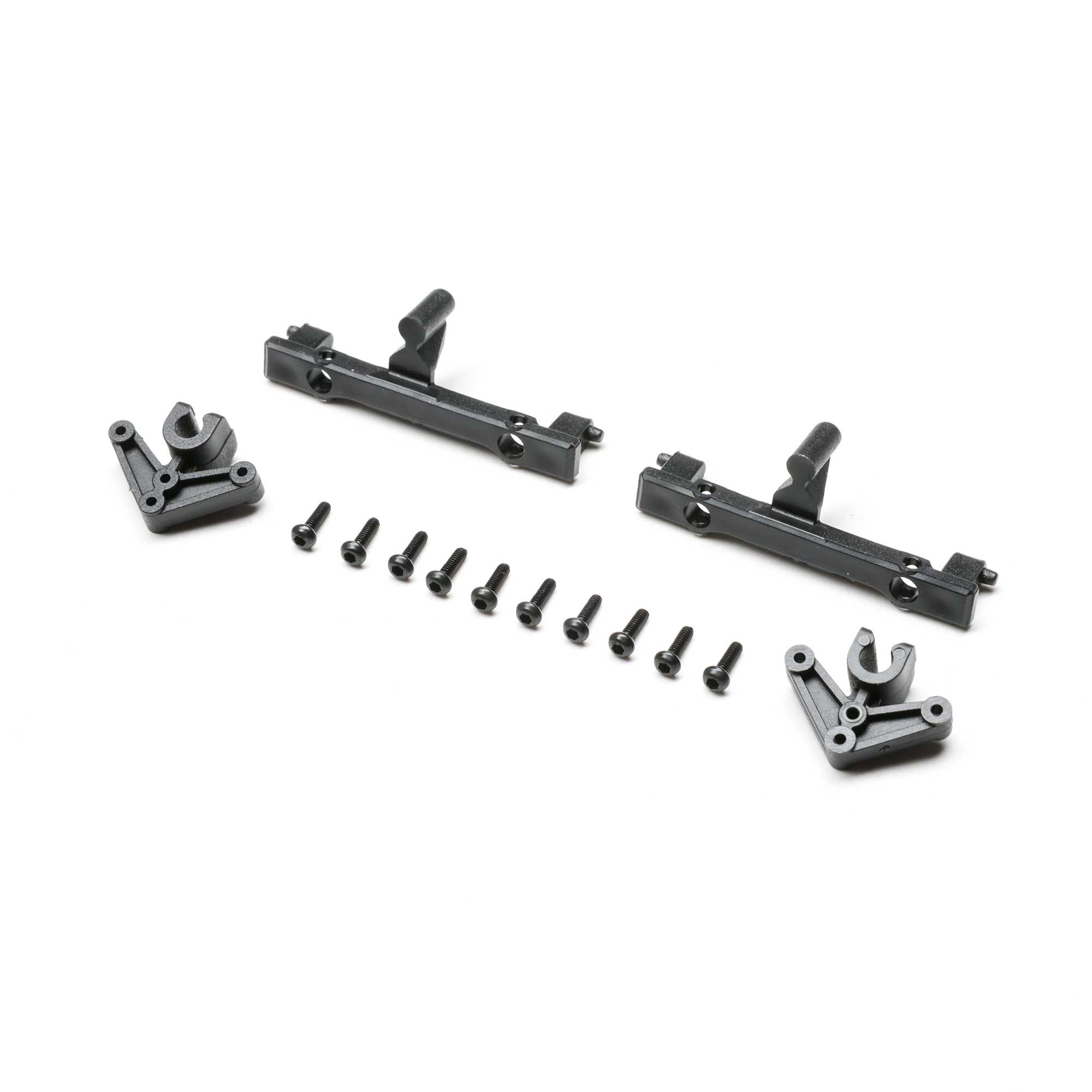 Bumper & Body Mount: SCX24 Bronco