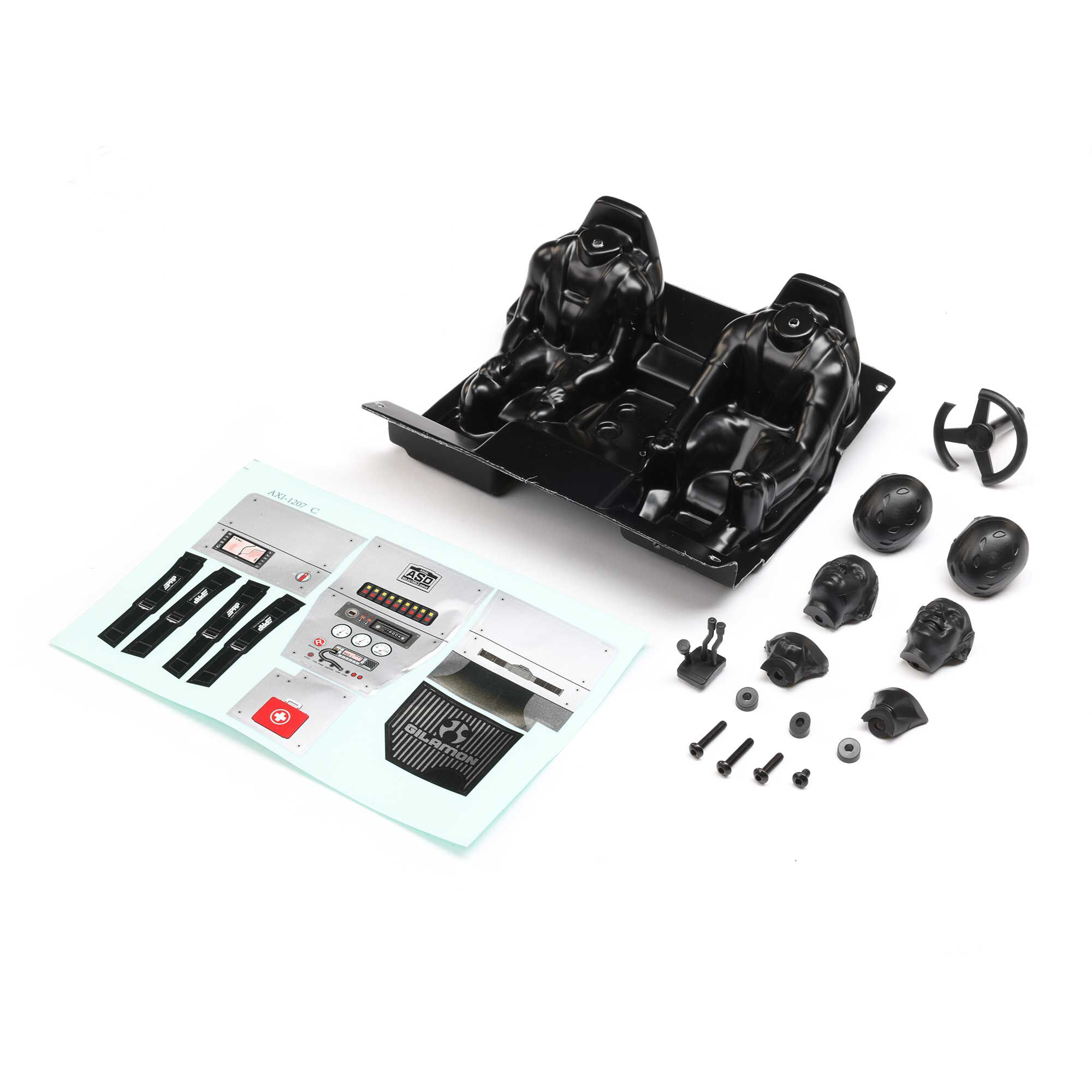 Interior Set, Clear: Gilamon AXP8