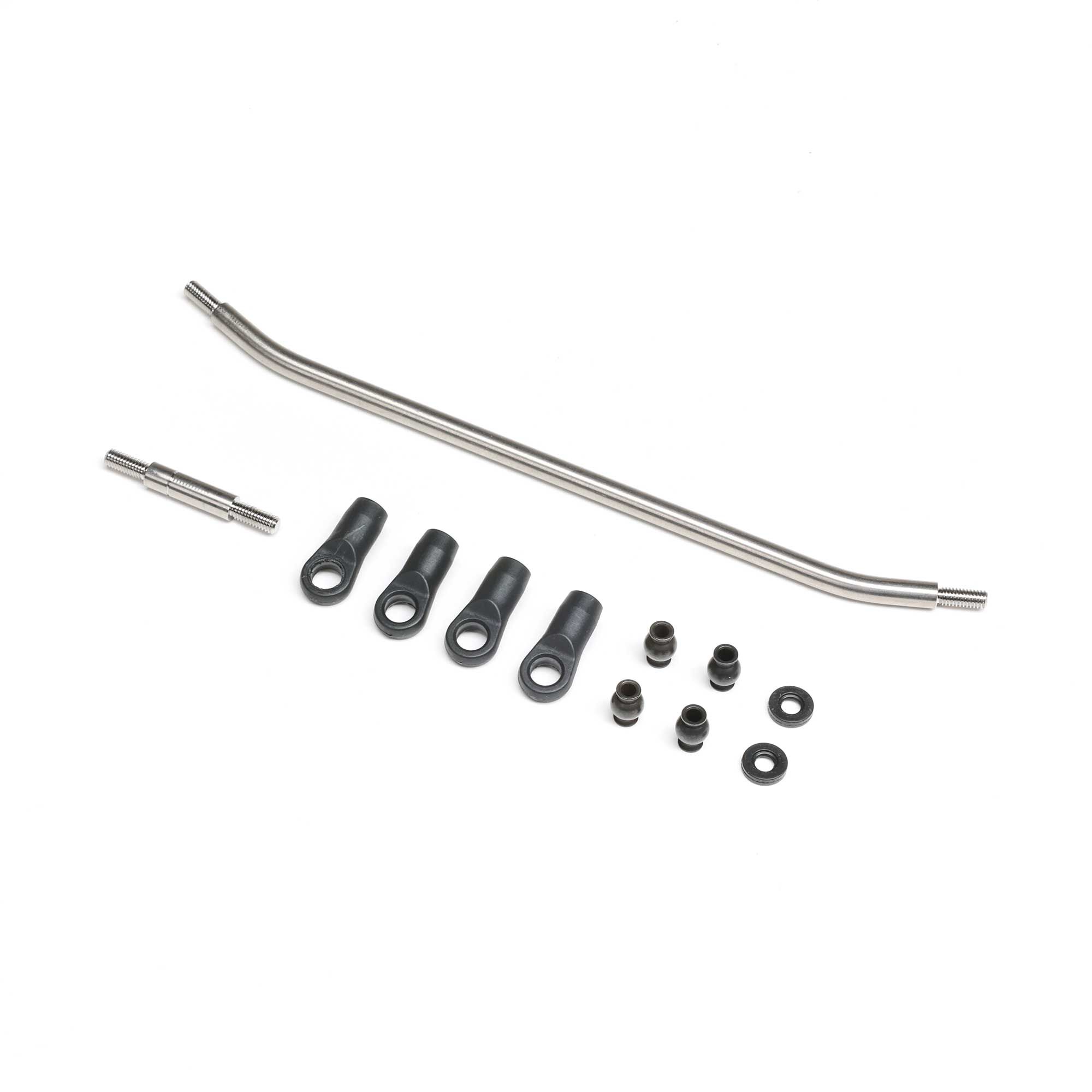 Steering Links Set, Titaniumm, AF16P: AXP8