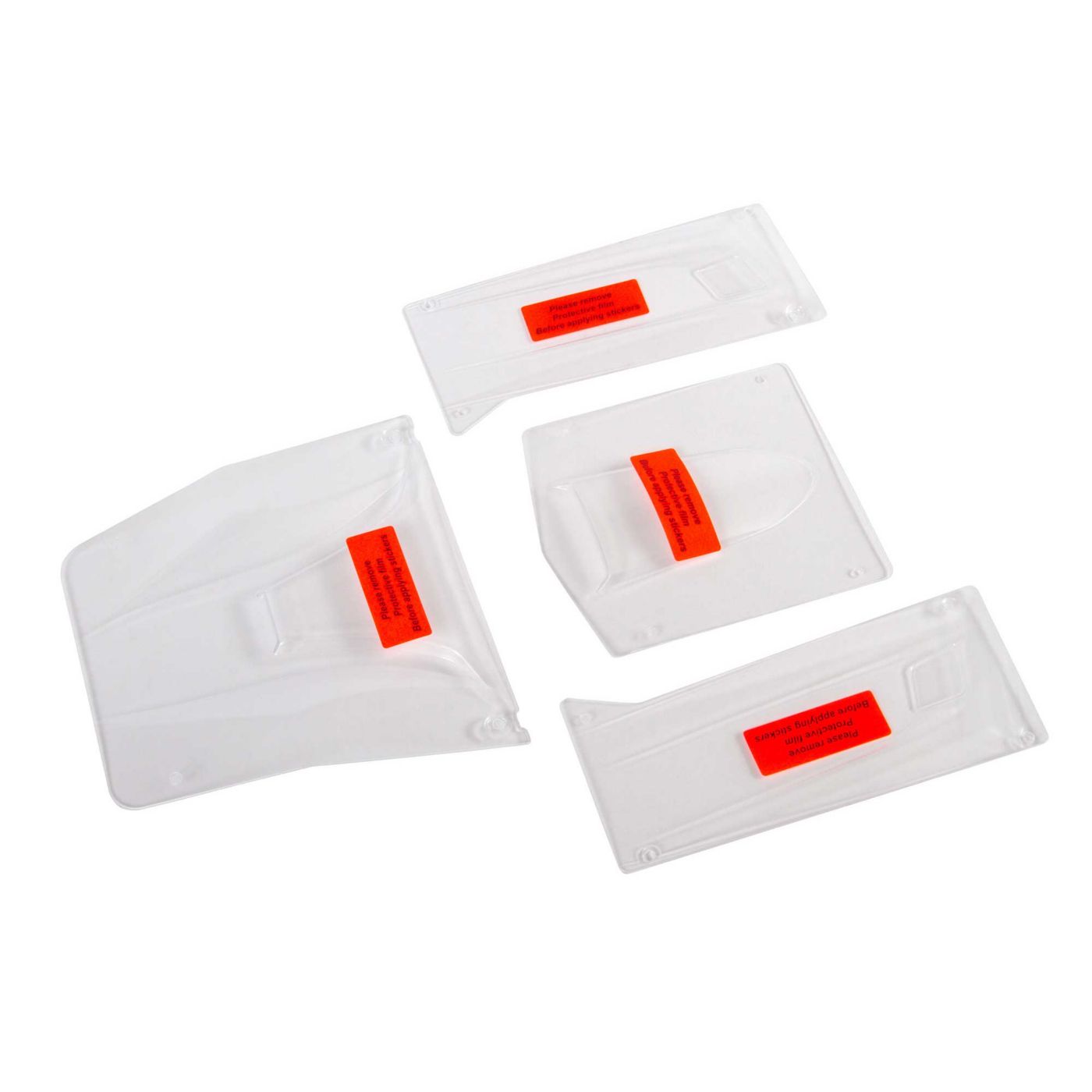 Body Panel Set (Clear): UTB-2