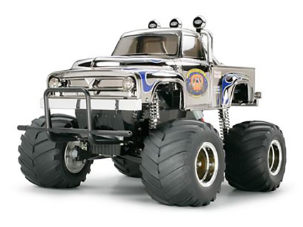 Tamiya Midnight Pumpkin Metal- Includes ESC