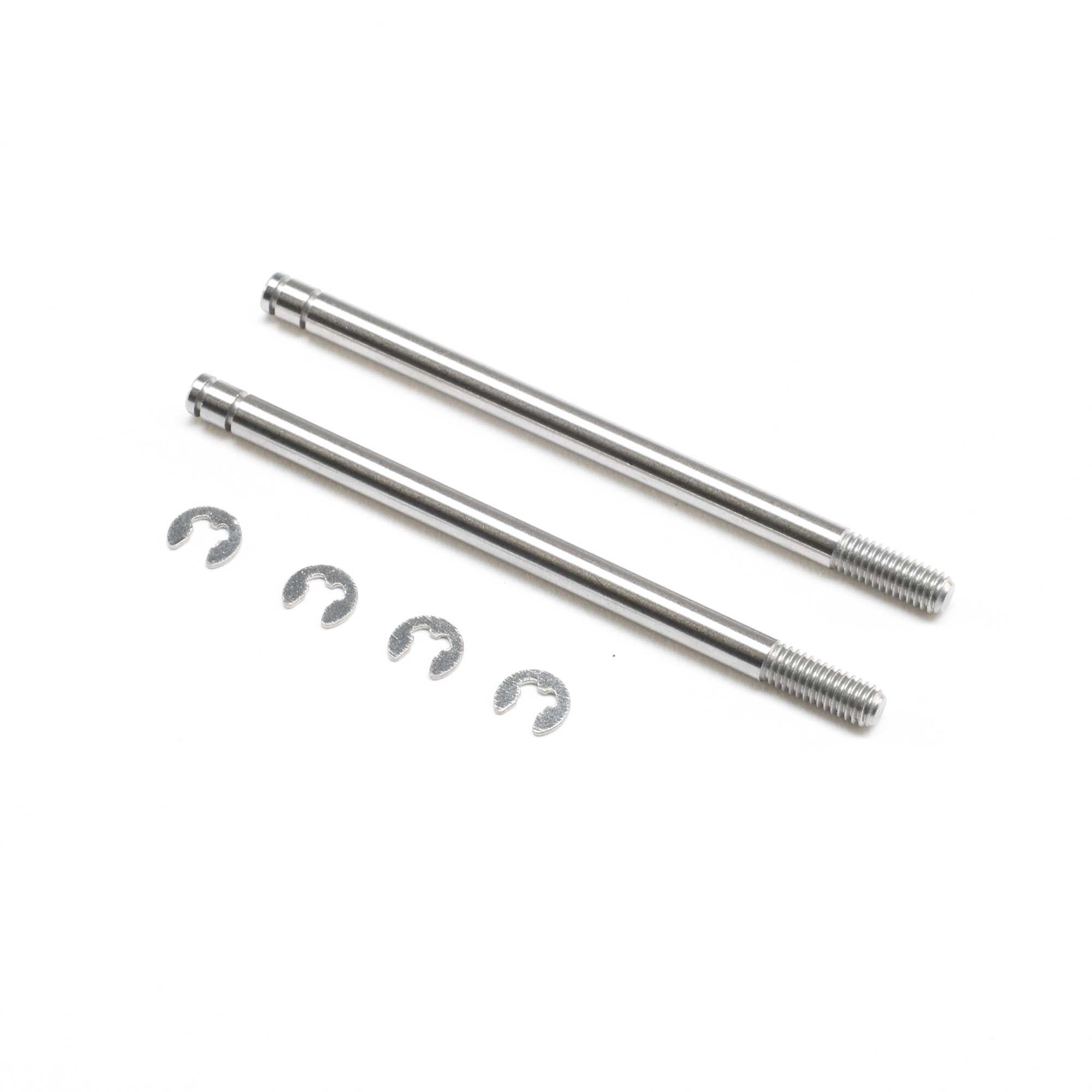 Shock Shaft M3x51.5mm (2): Capra 1.9 UTB, SCX10IIIBC