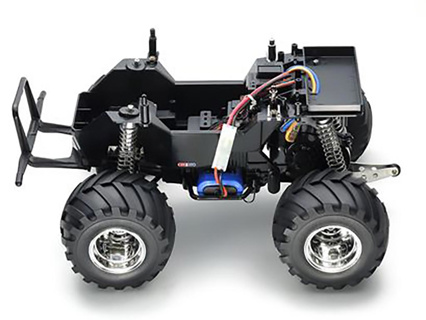 Tamiya Midnight Pumpkin Metal- Includes ESC-3