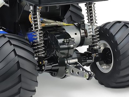 Tamiya Midnight Pumpkin Metal- Includes ESC-4