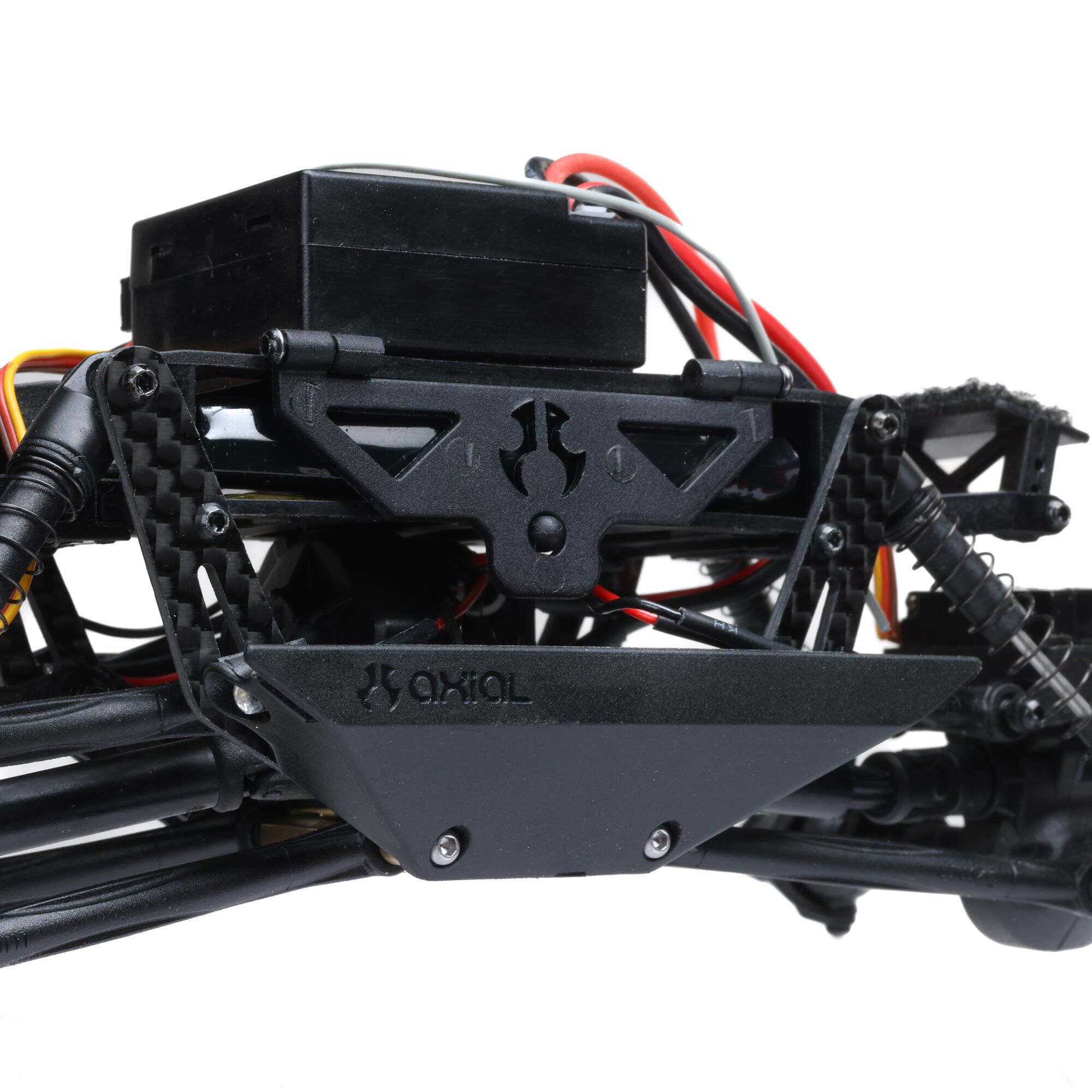 Chassis Side Plates, Carbon Fiber (2): AX24-2
