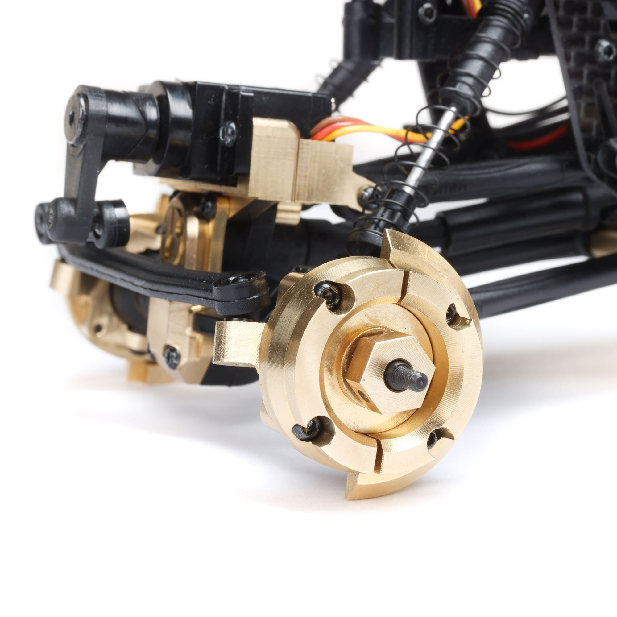 Differential Cover, Brass: SCX24, AX24-8