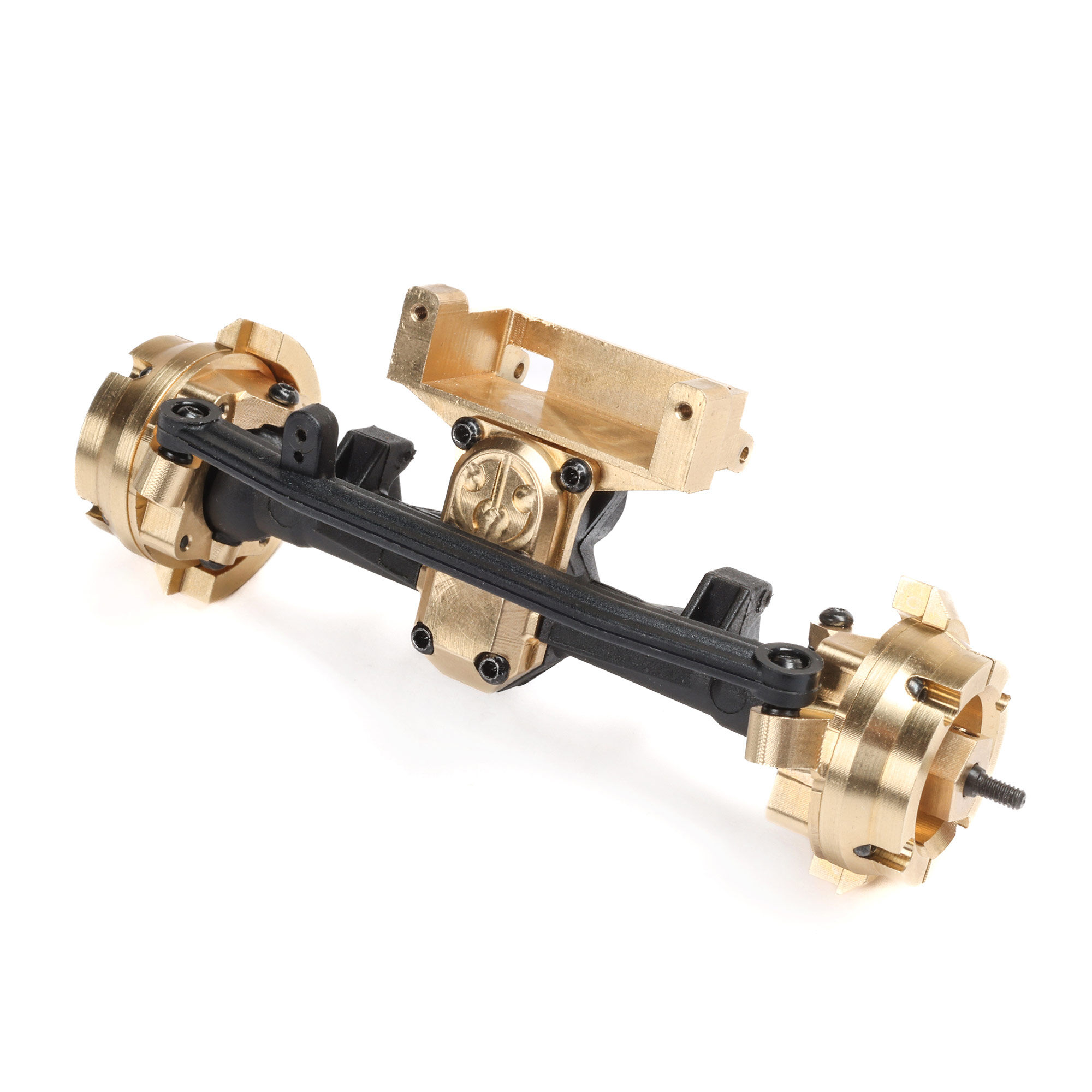 Hex Hub, Brass (2): SCX24, AX24-3