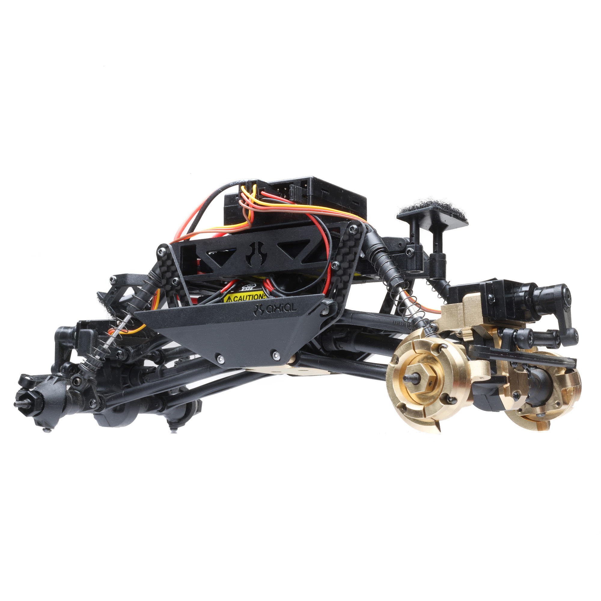 Knuckles, Brass (L/R): SCX24, AX24-11