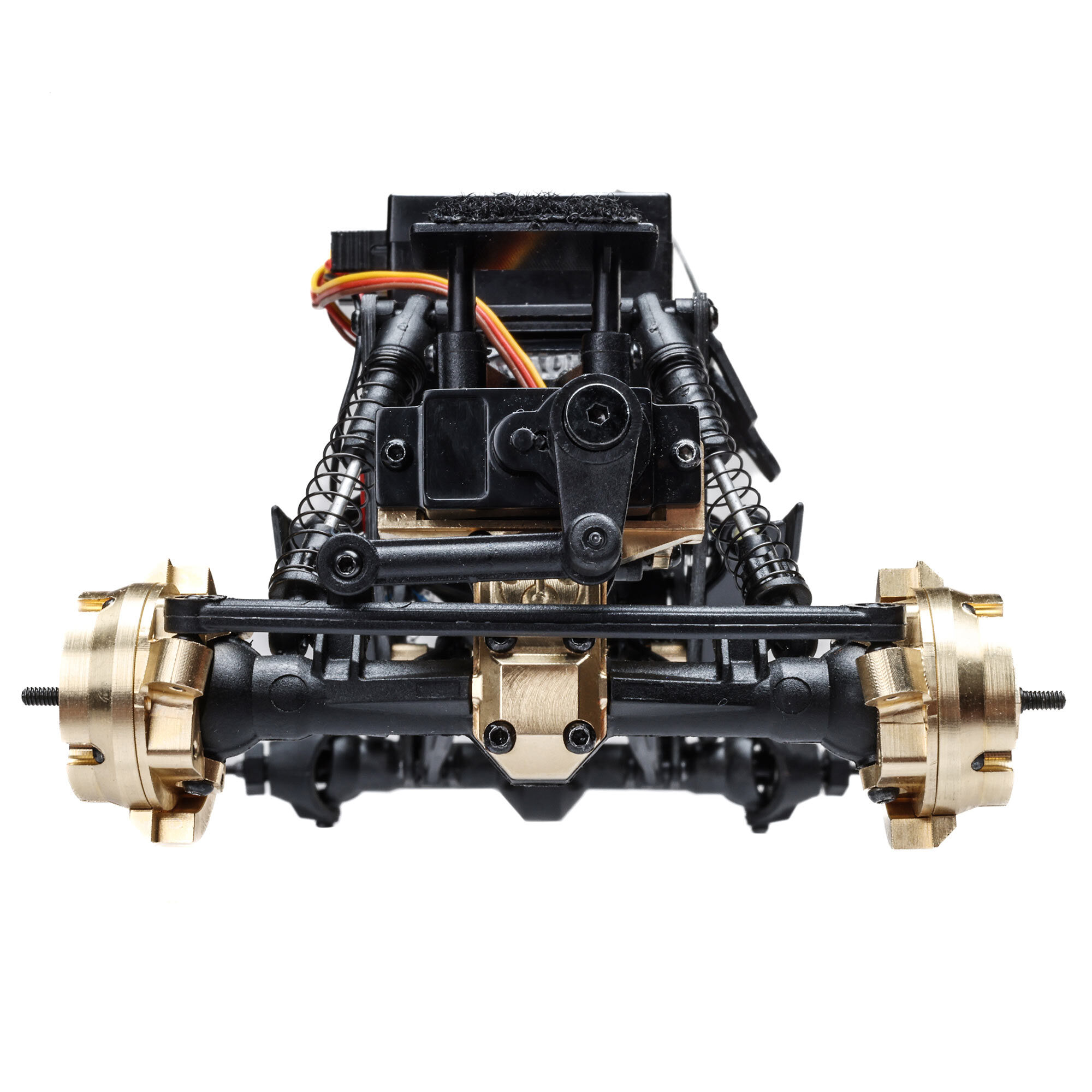 Servo Mount, Brass: SCX24, AX24-10