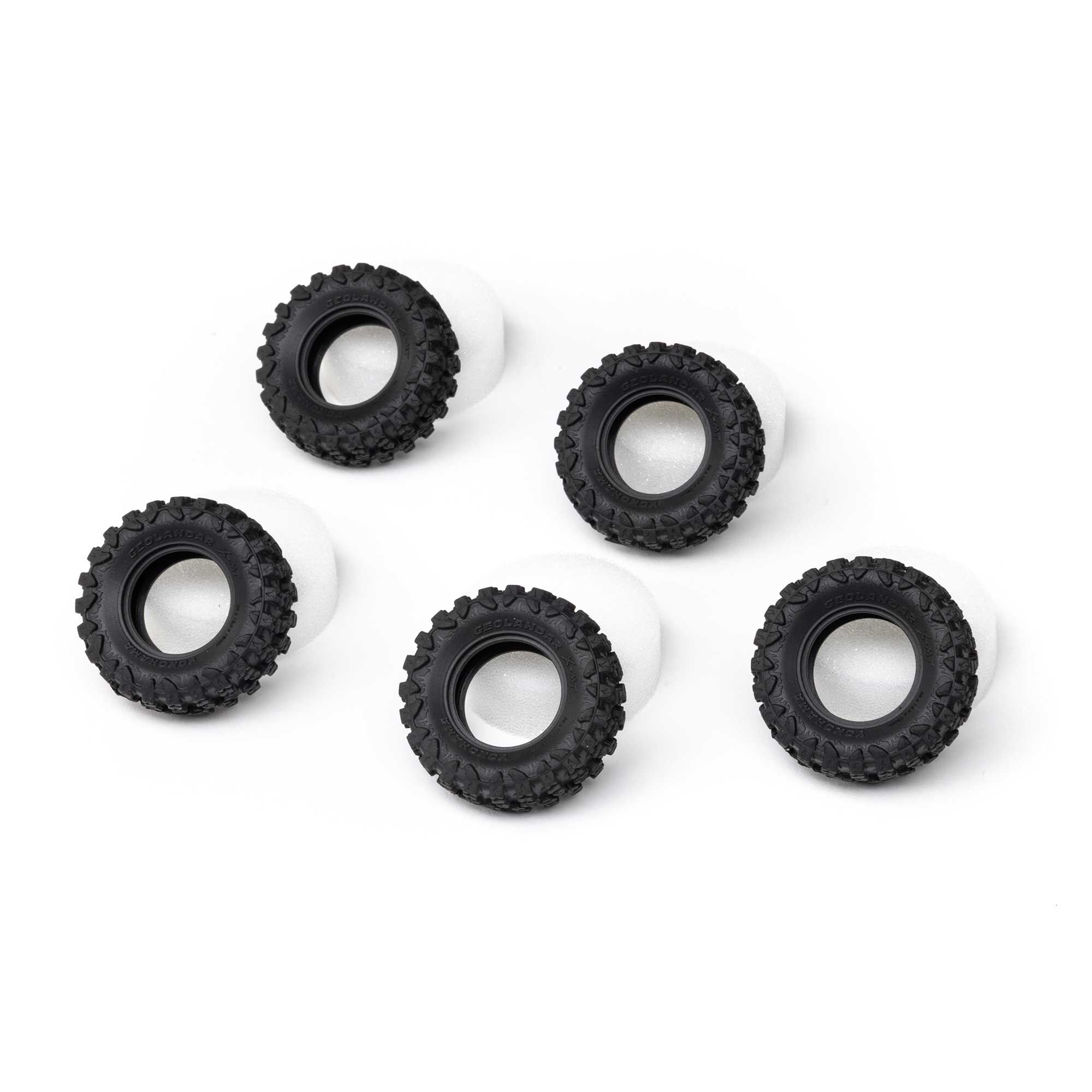 Tires & Foam (5), Geolandar XMT: SCX30