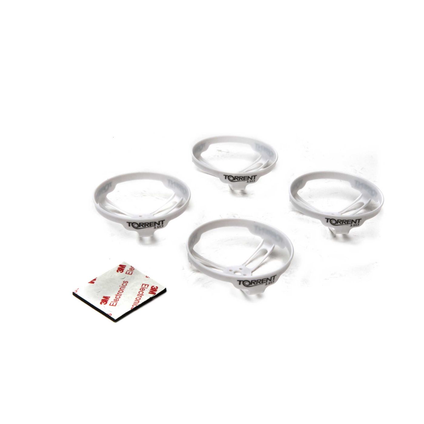 Prop Guards, White (4):  Torrent 110