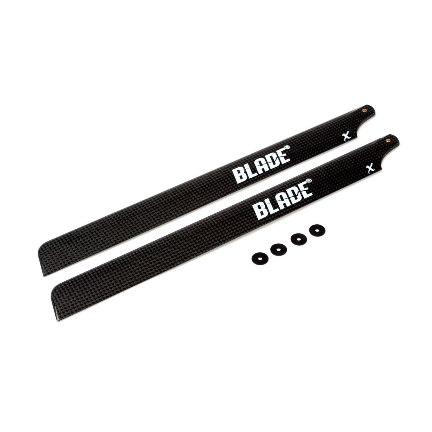 CF FBL Main Blade Set w/washers, 325mm: B450 X, 330S, 330X