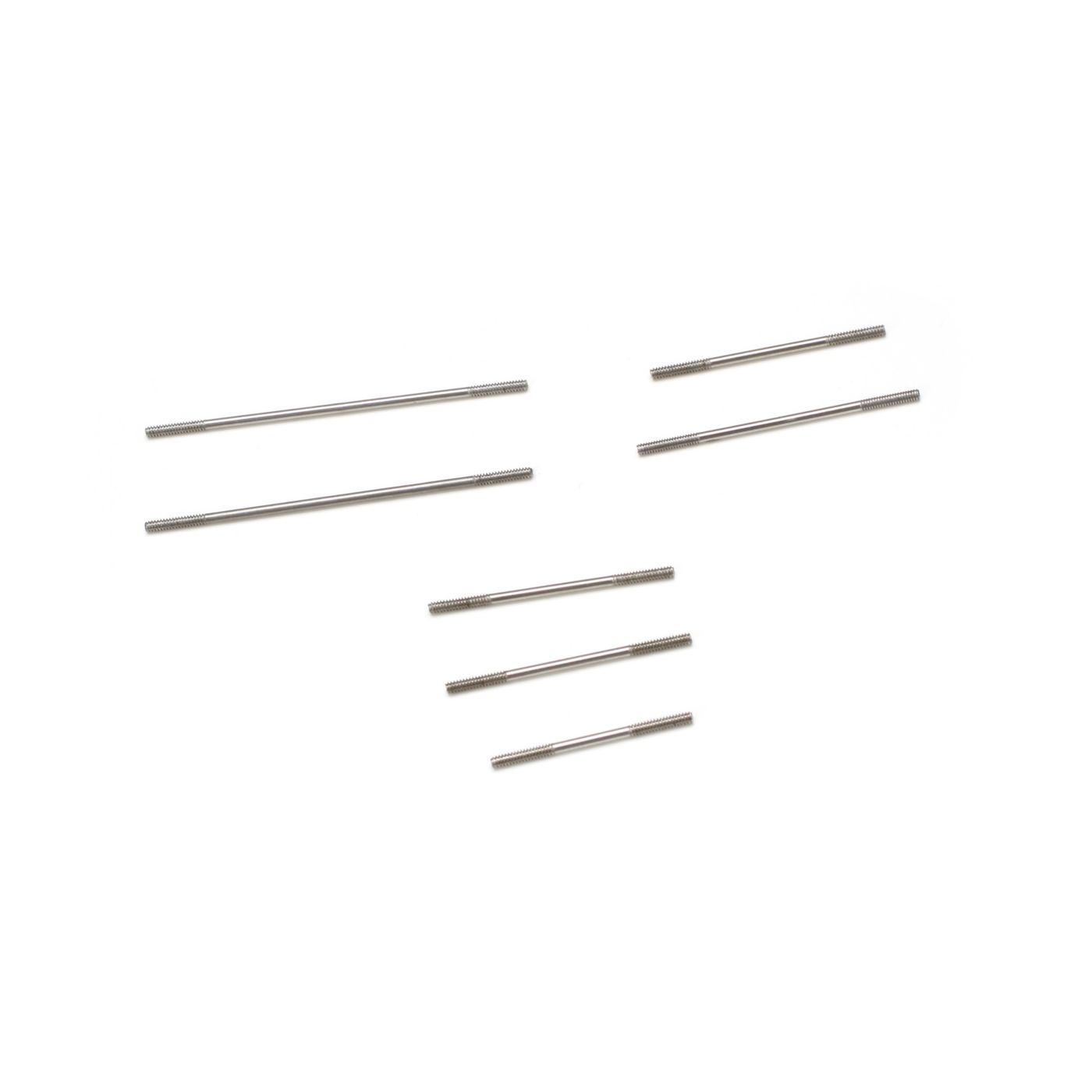 Flybarless Linkage Rod/Pushrod Set: B450 X