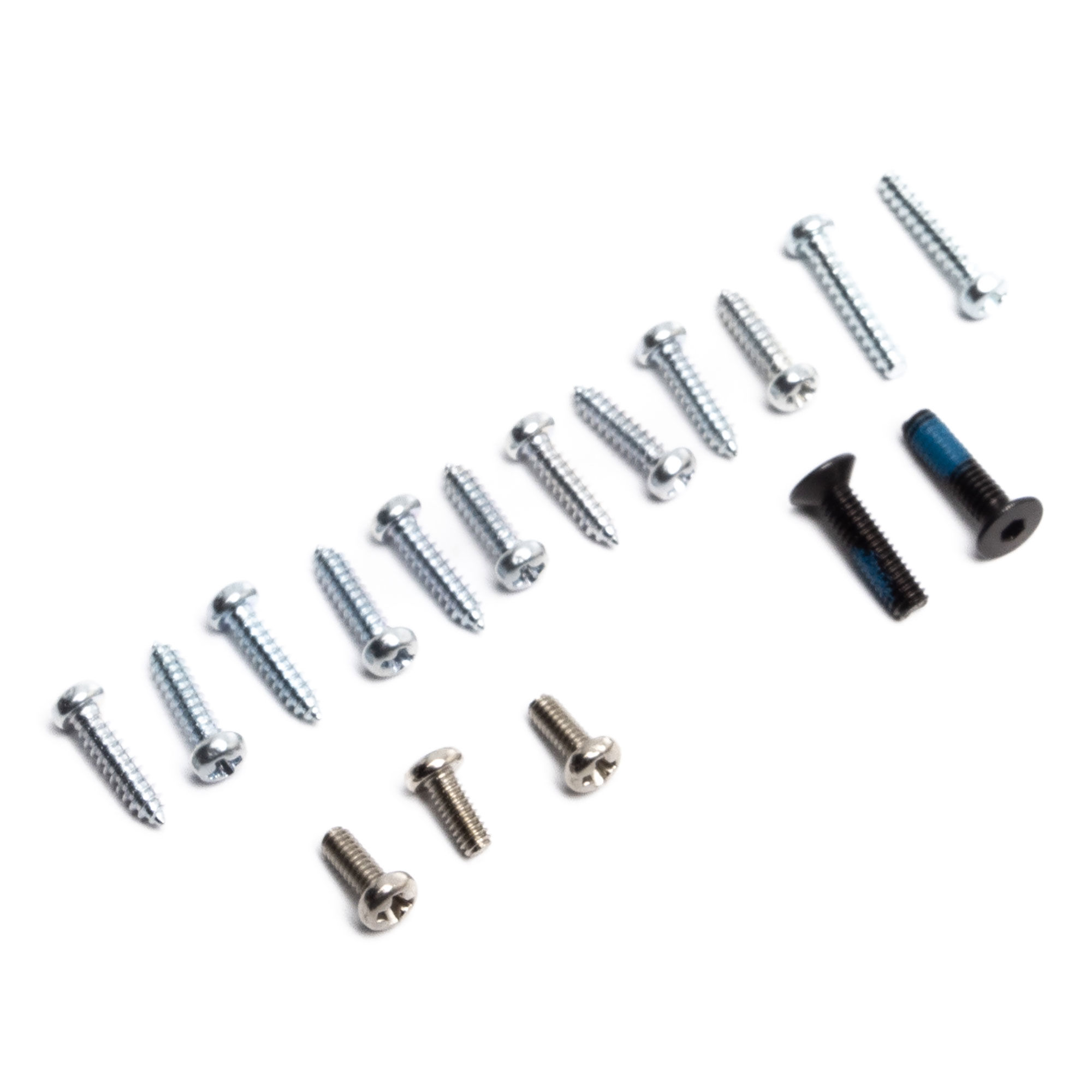 Screw Set: 4-Site Biplane 3D FF (Flat Foamy) 800mm