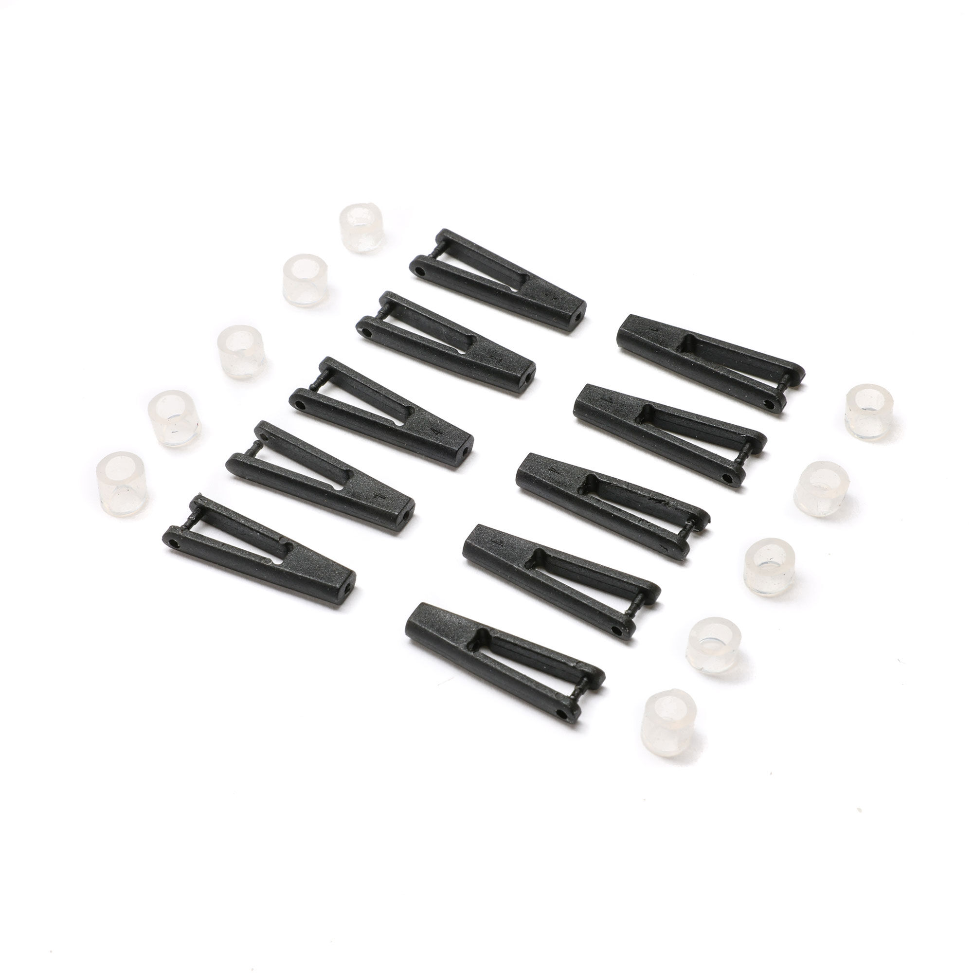 Clevis Set: 4-Site Biplane/Eratix Flat Foamy