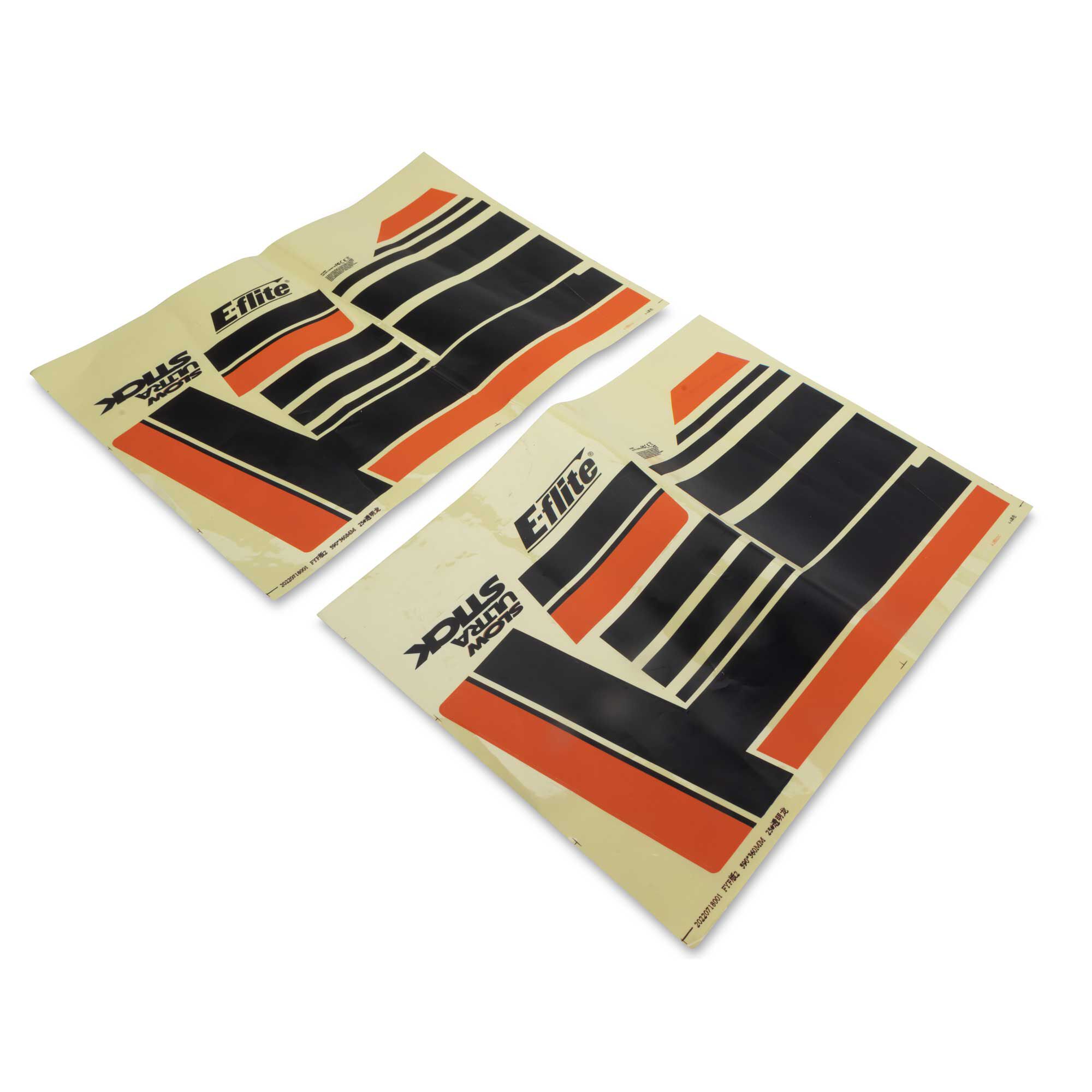 Decal Sheet: Slow Ultra Stick