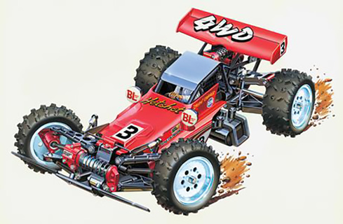Tamiya Hot Shot 2007-3
