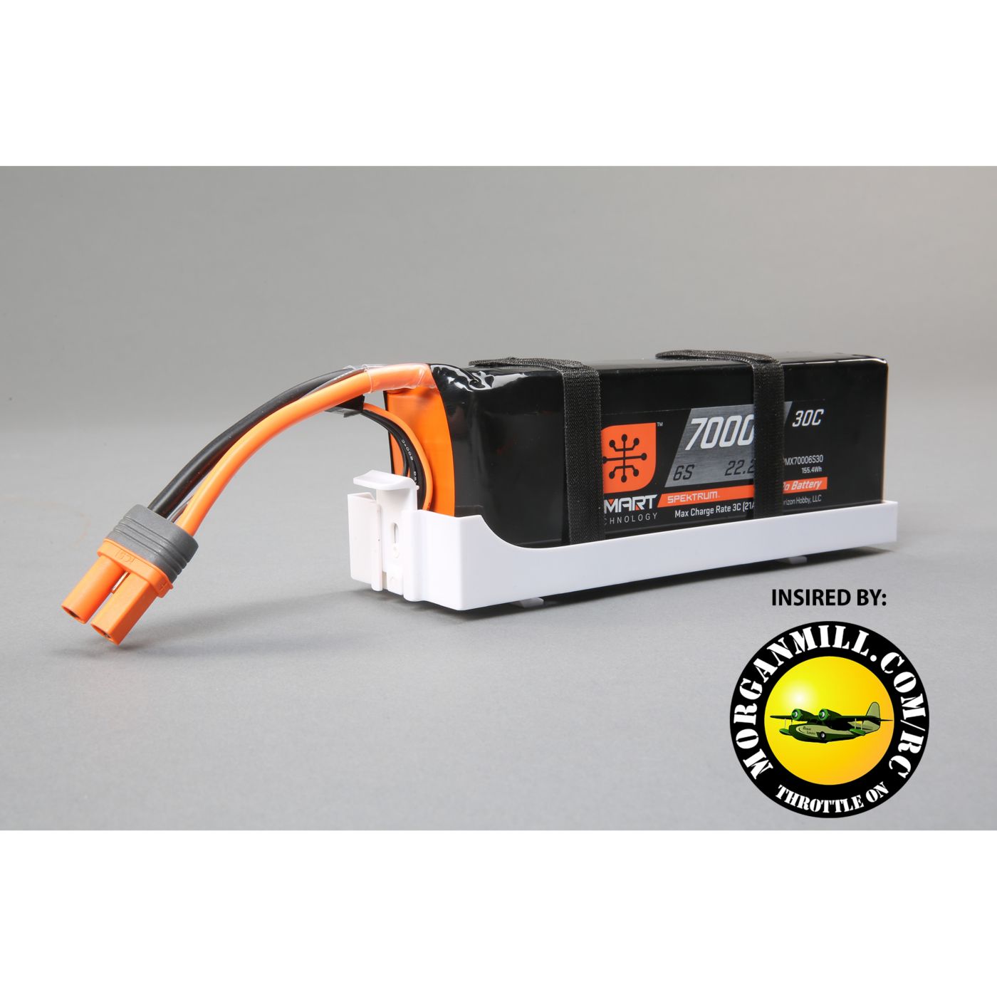 Removable Battery Tray: Carbon-Z Cub SS-2