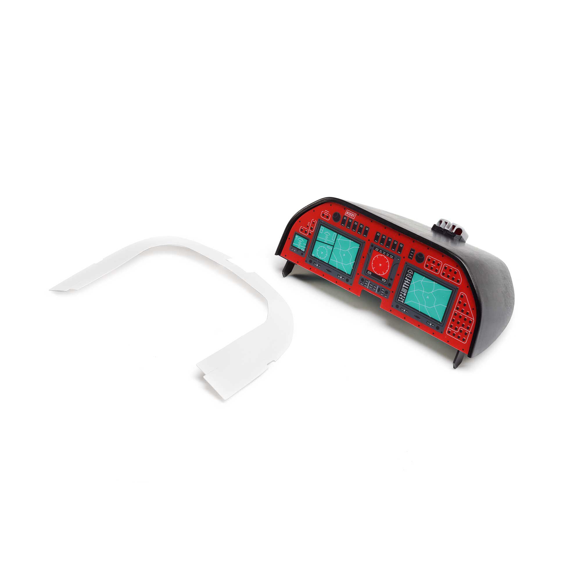 Instrument Panel with Plastic Cover: DRACO 2.0m-2