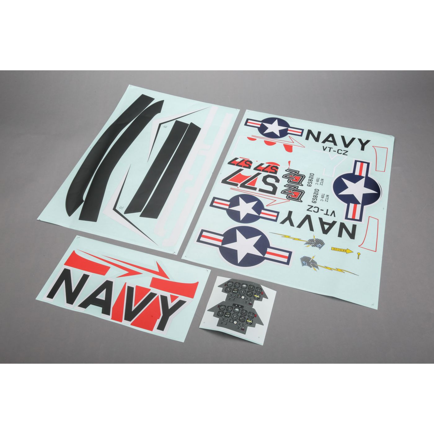 Decal Sheet: Carbon-Z T-28