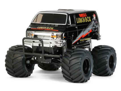Tamiya Lunch Box Black Edition