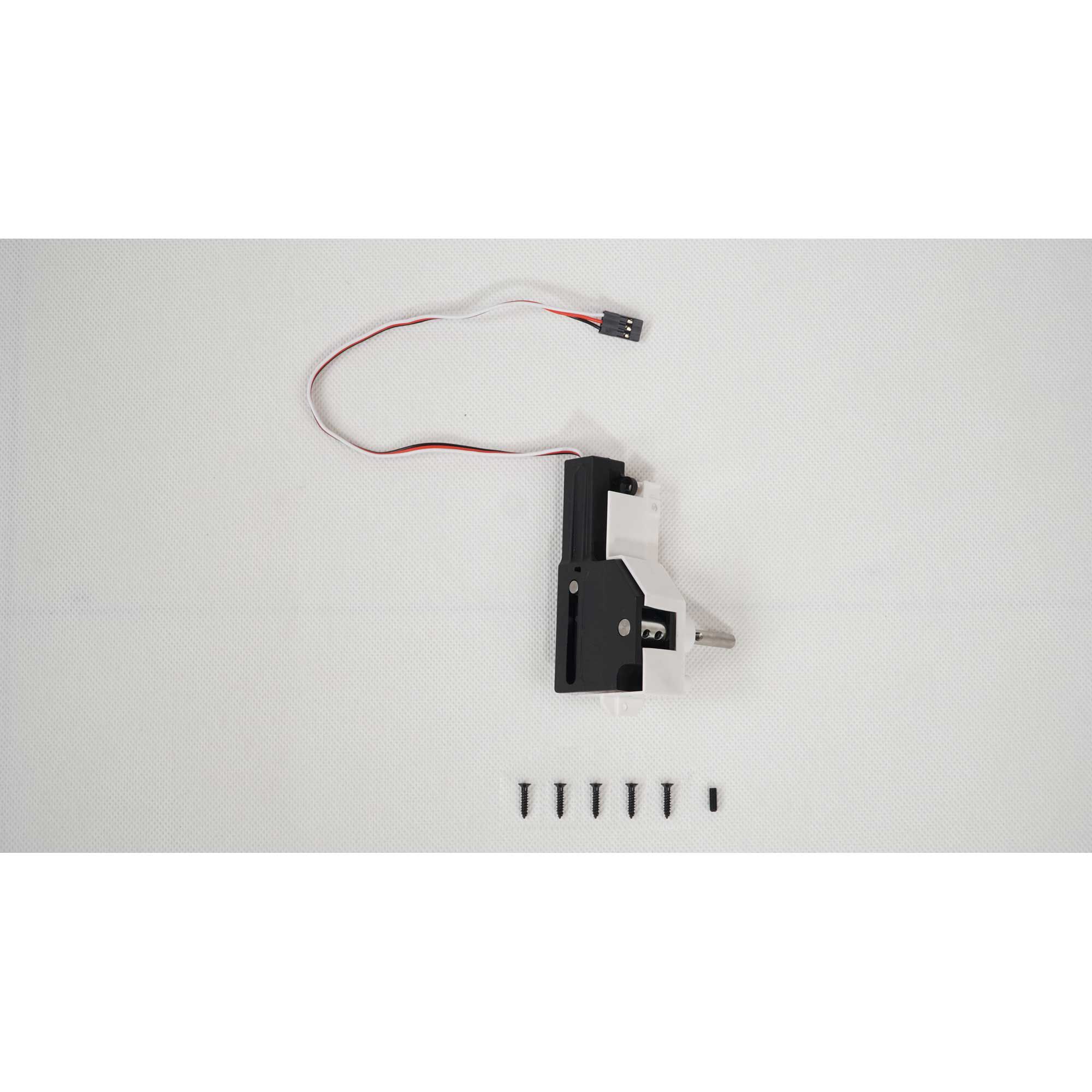 E-retract Nose Gear, Grey: F-16 Falcon 80mm